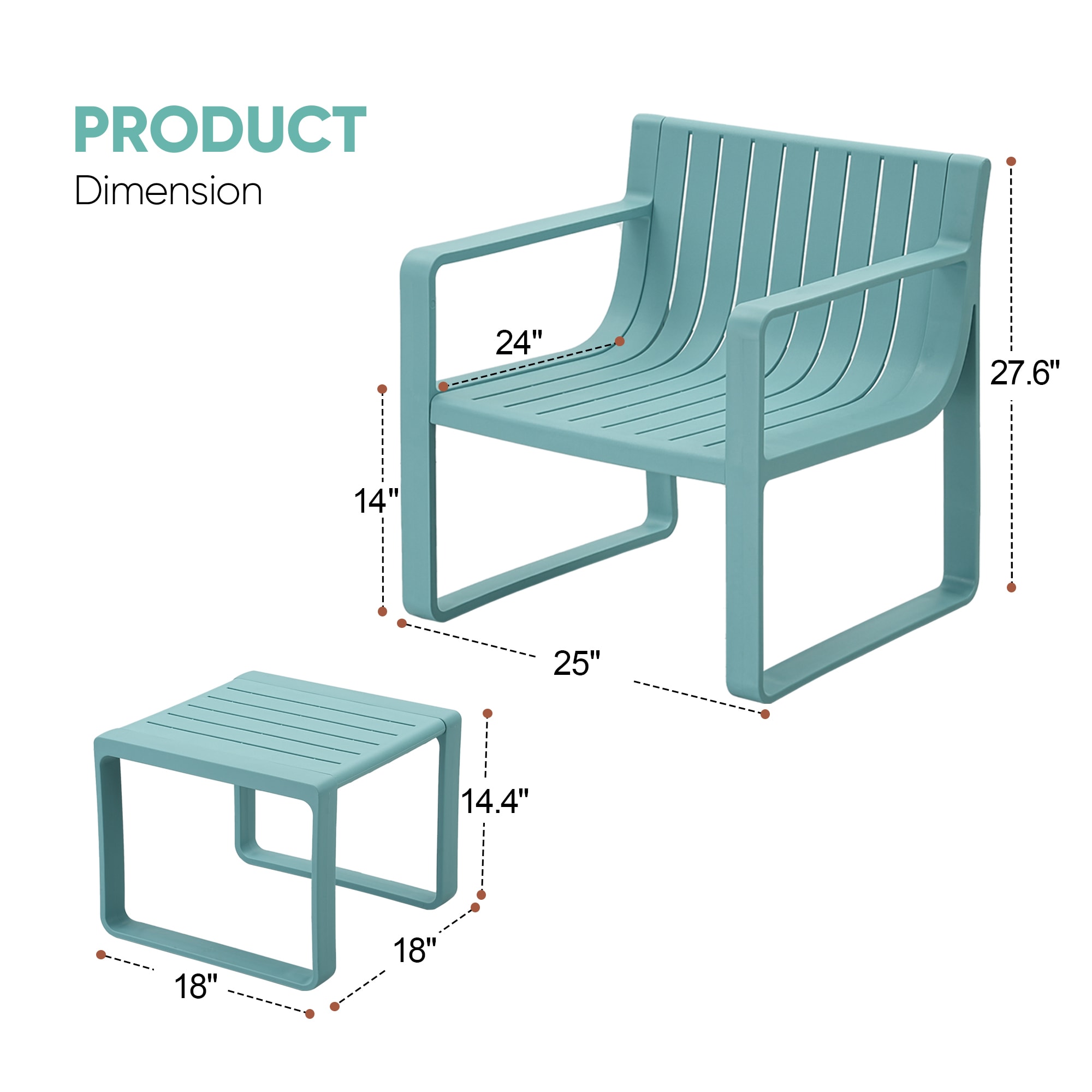 Werph LSP2B Patio-Conversation-Sets - View #4