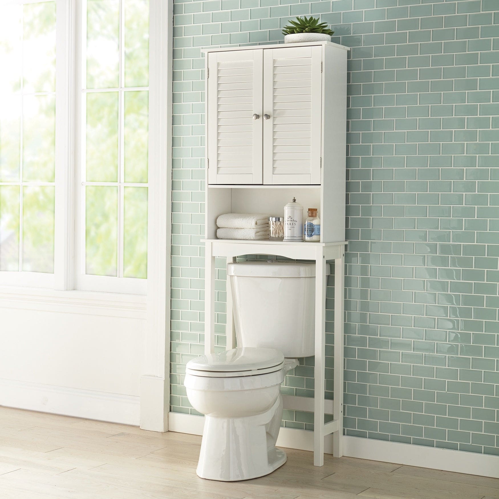 BrylaneHome 196392896168 Free-Standing-Shelving - View #3