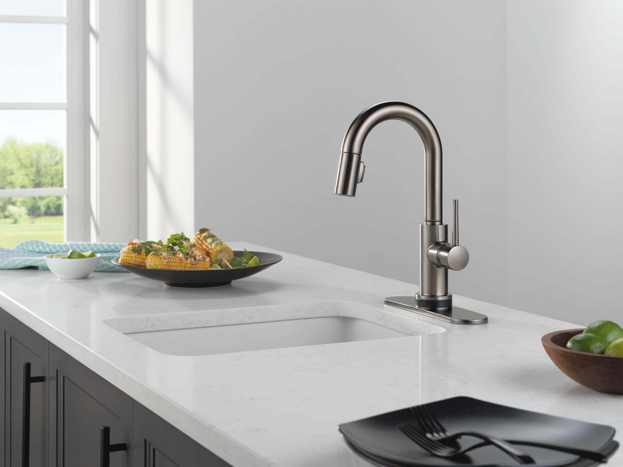 Delta 9959TL-KS-DST Kitchen-Faucets - View #14