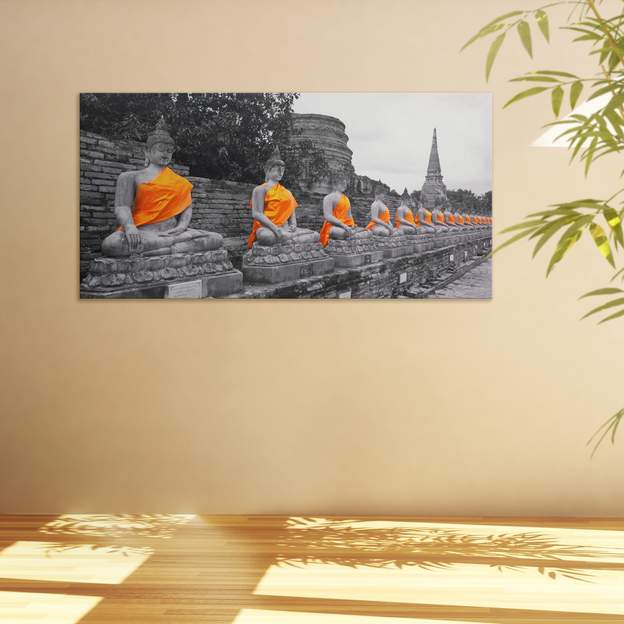 Red Lantern CAN-ART-BUD1 Wall-Art - View #2