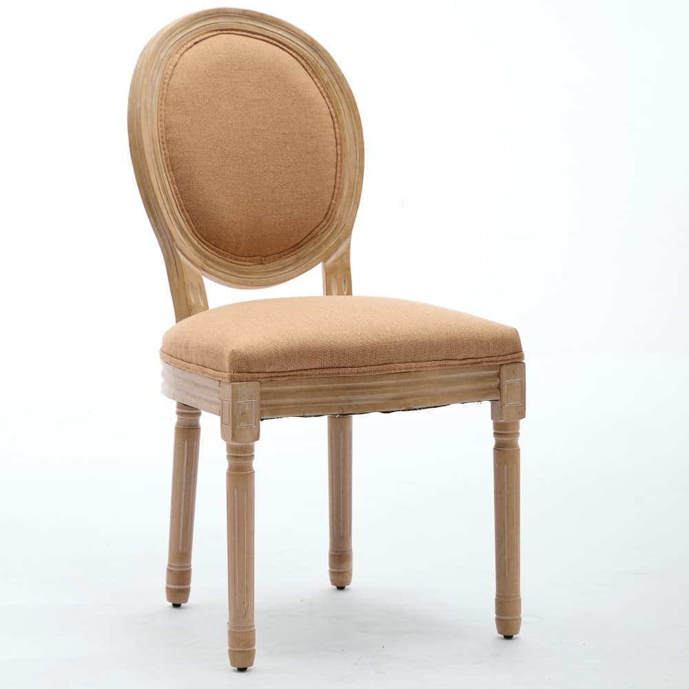 Maison Boucle BRIA-CHAIR-TAN Dining-Chairs - View #3