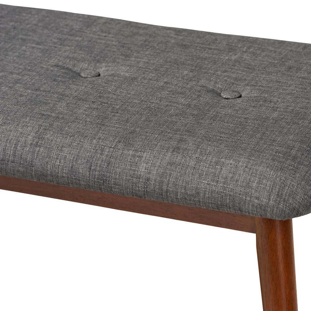 Baxton Studio 157-9351-LW Dining-Benches - View #3