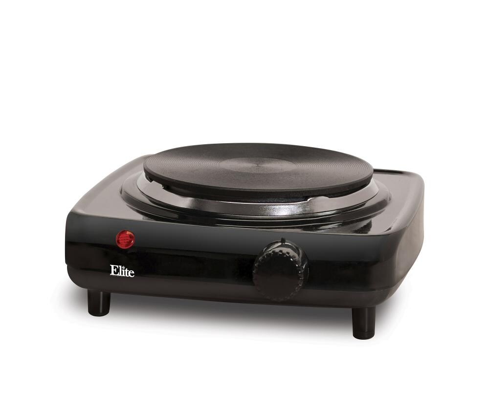 Elite 9.2-in Element Metal Electric Hot Plate at