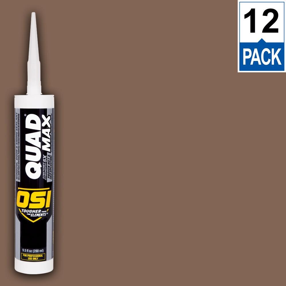 半額以下で買えるクーポン特集 OSI Advanced Paintable 208 Brown 9.5-oz 12-Pack Max Quad ジャケット・アウター