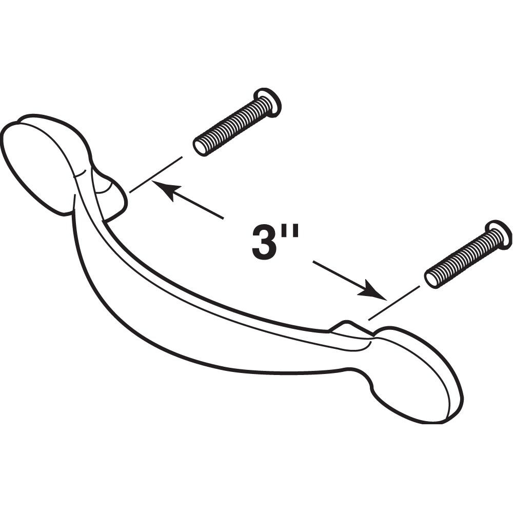 Prime-Line MP9369 Cabinet-Knobs - View #2