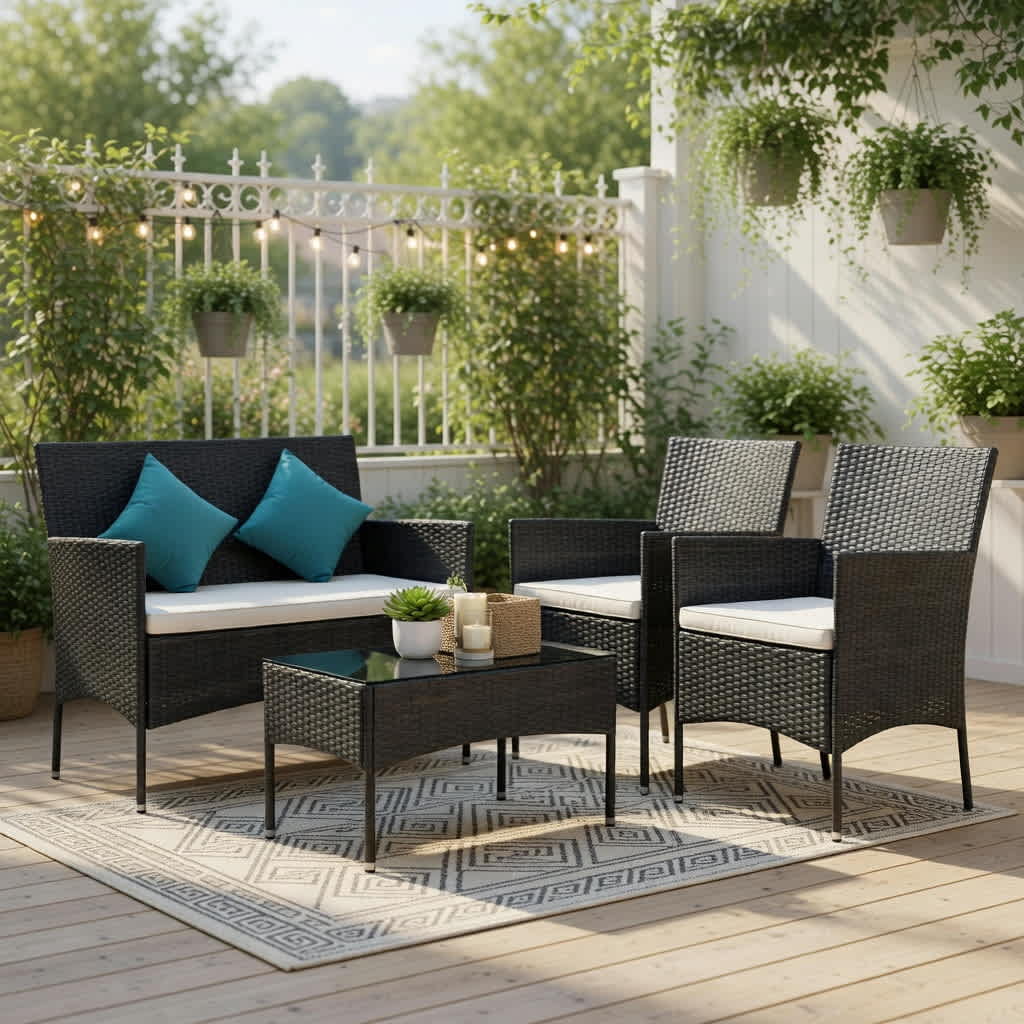 Choco Moon 5357740123946 Patio-Conversation-Sets - View #7