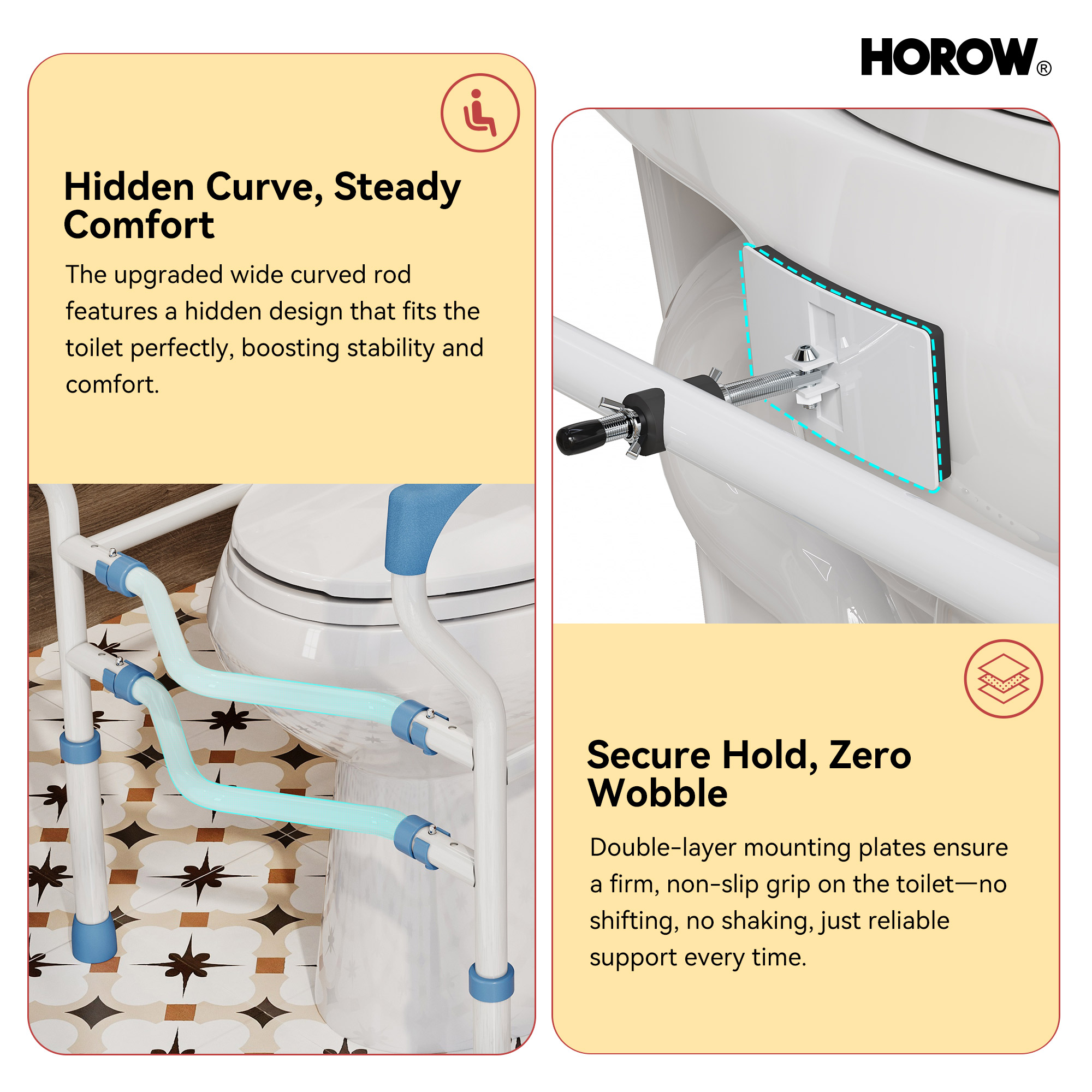 HOROW SL-F01A Bath-Safety-Accessories - View #6