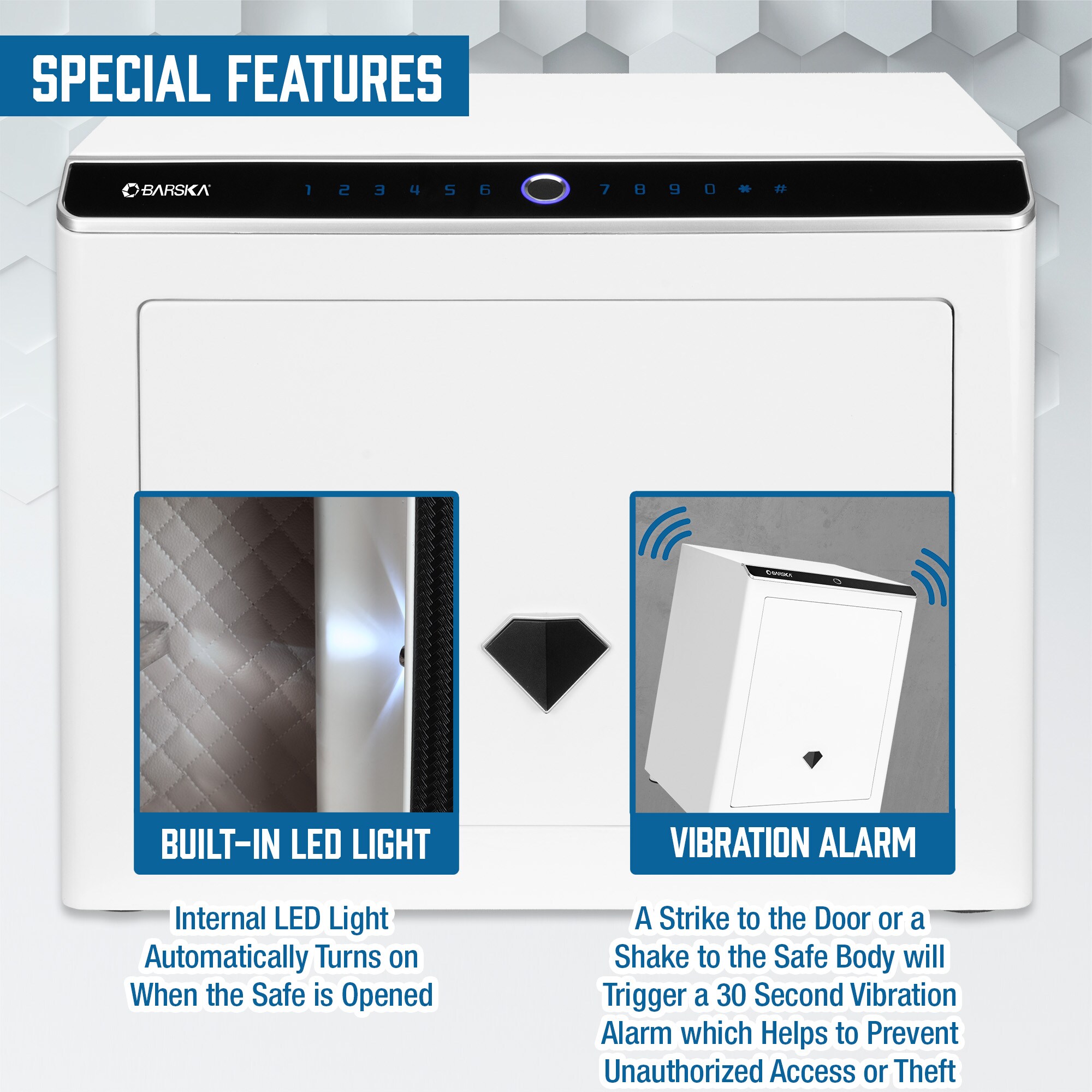 Barska AX13940 Floor-Wall-Safes - View #8