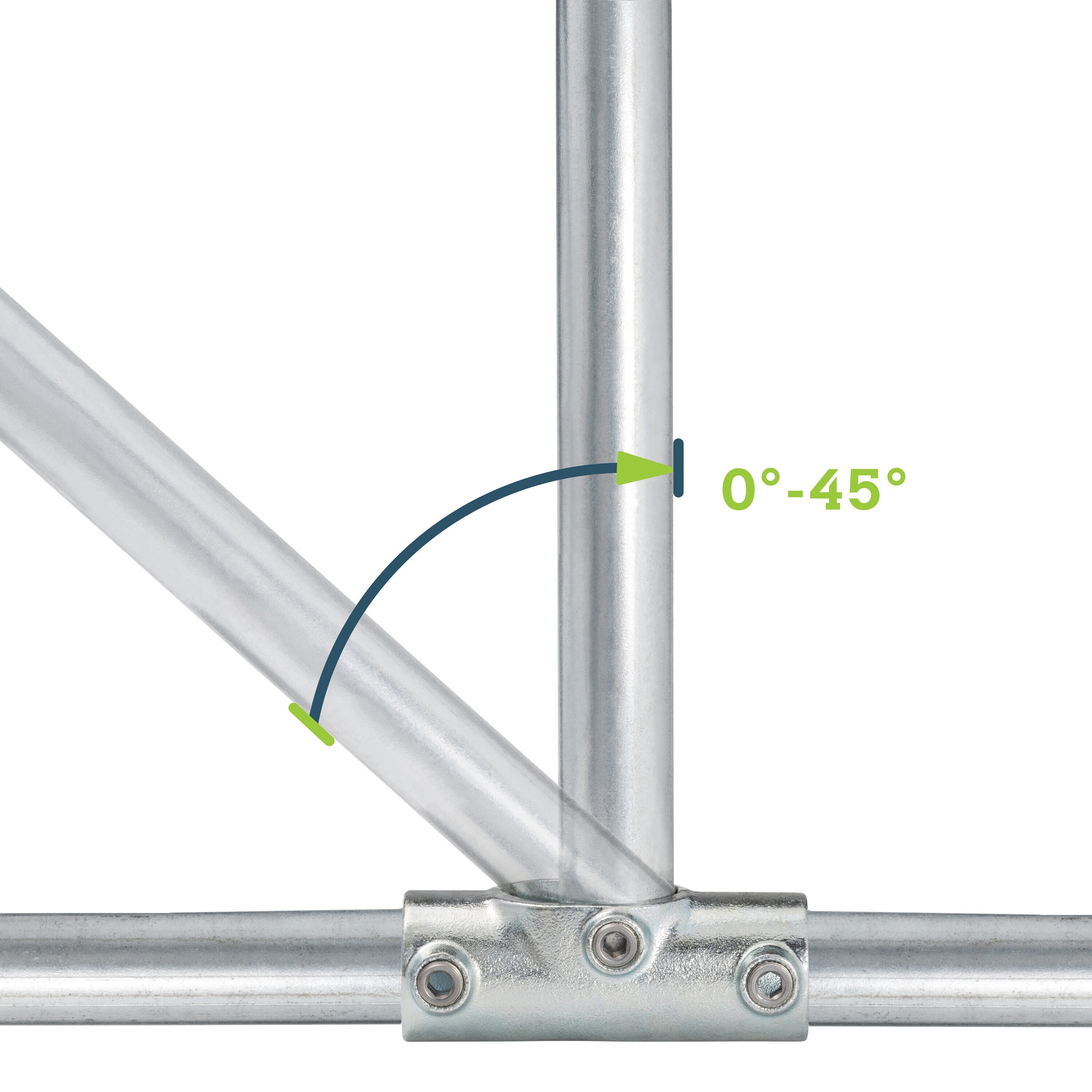 SteelTek 672-706HC Structural-Pipe-Fittings - View #2
