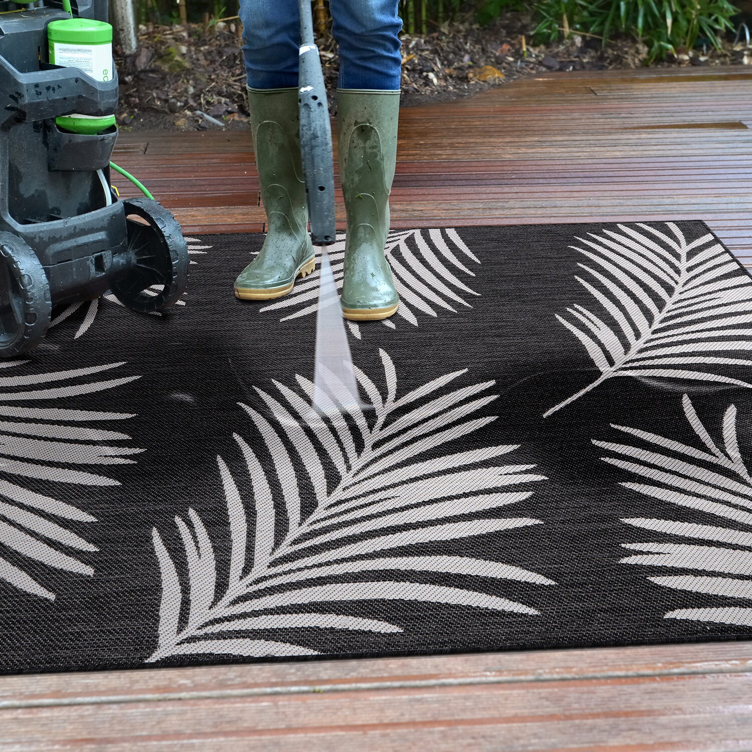 World Rug Gallery 111BLACK8X10 rugs - View #11