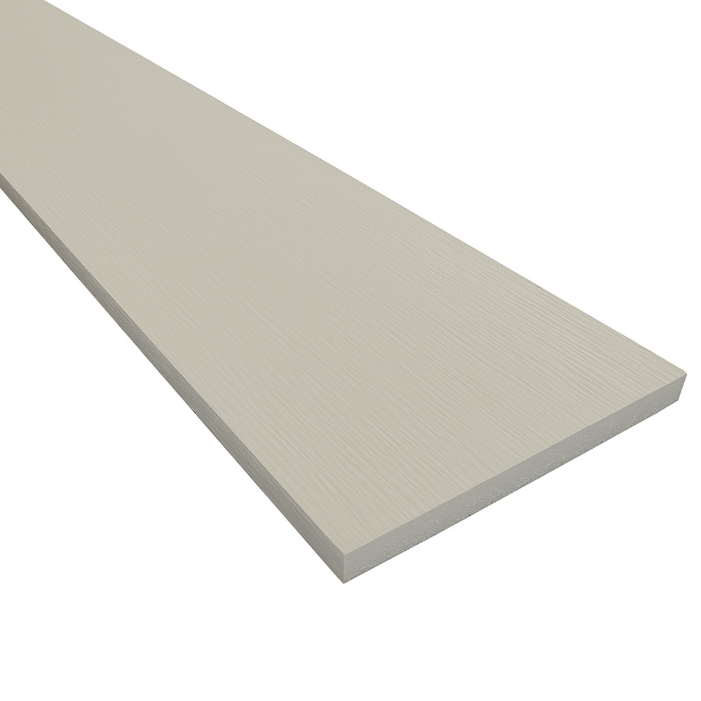 James Hardie 6754404 Statement Collection HZ5 Cobble Stone Fiber Cement Trim Roughsawn 1-in x 3.5-in x 144-in