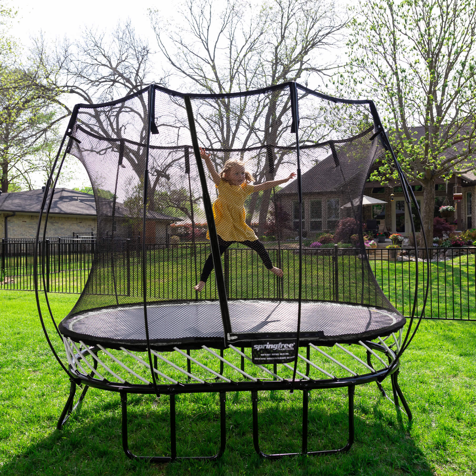 Springfree Trampoline 318740 trampolines - View #2