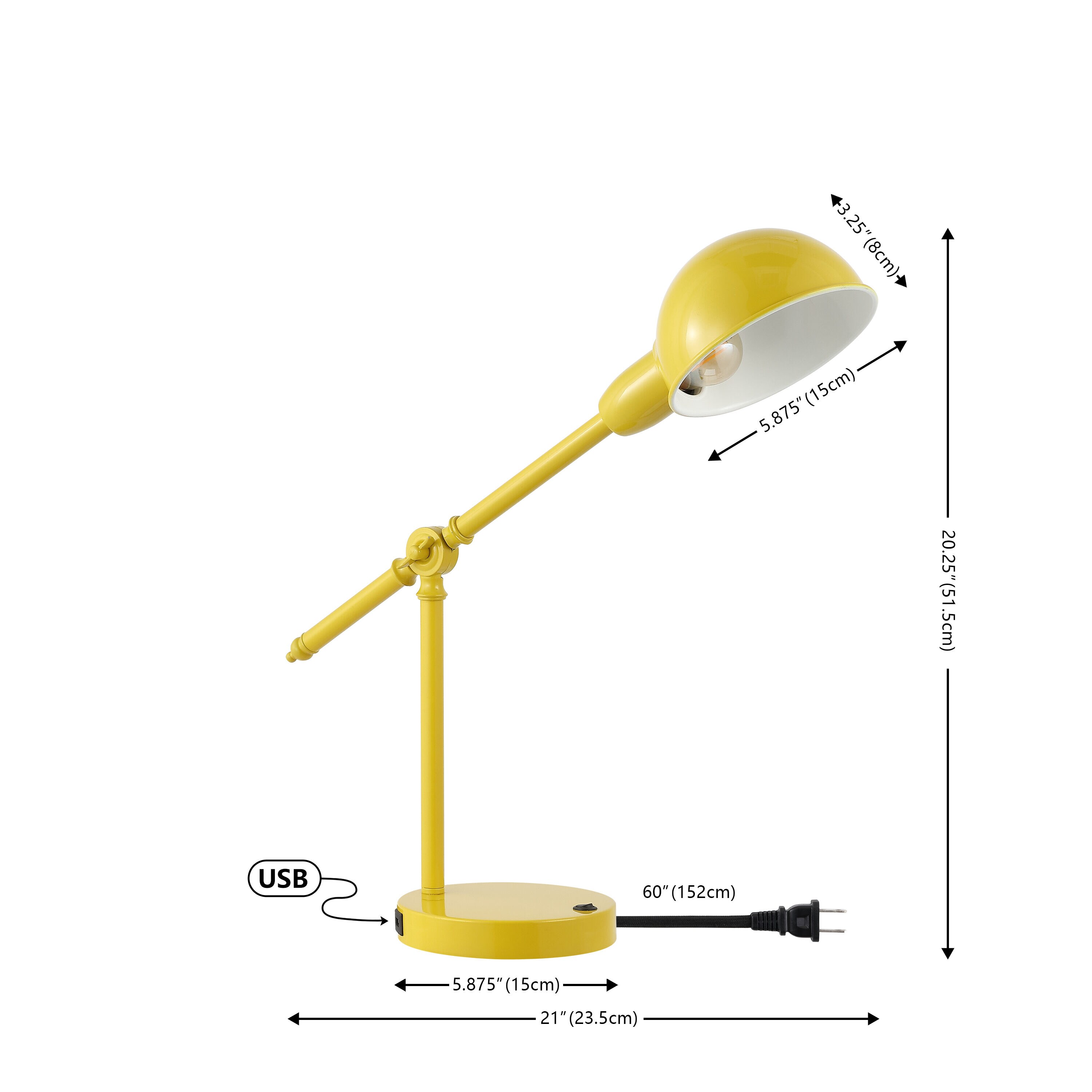 JONATHAN  Y JYL7123C Table-Lamps - View #4
