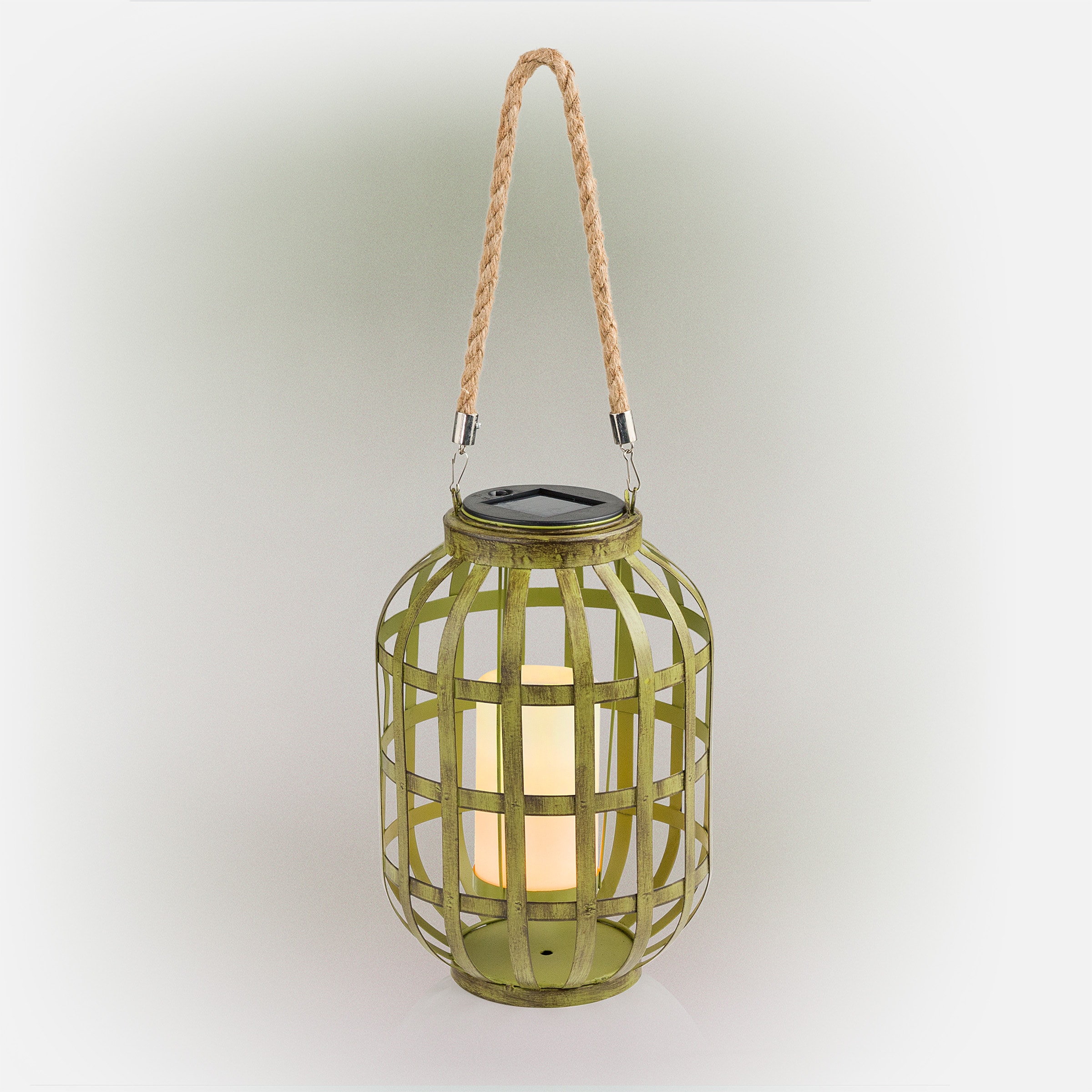 Alpine Corporation QLP1358SLR-HH-TM Outdoor-Decorative-Lanterns - View #9