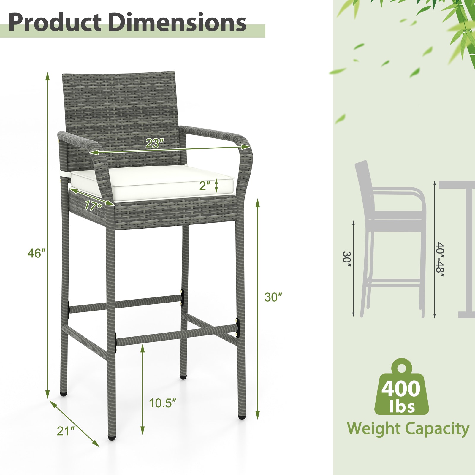 Iseryn JN516368 Patio-Chairs - View #2