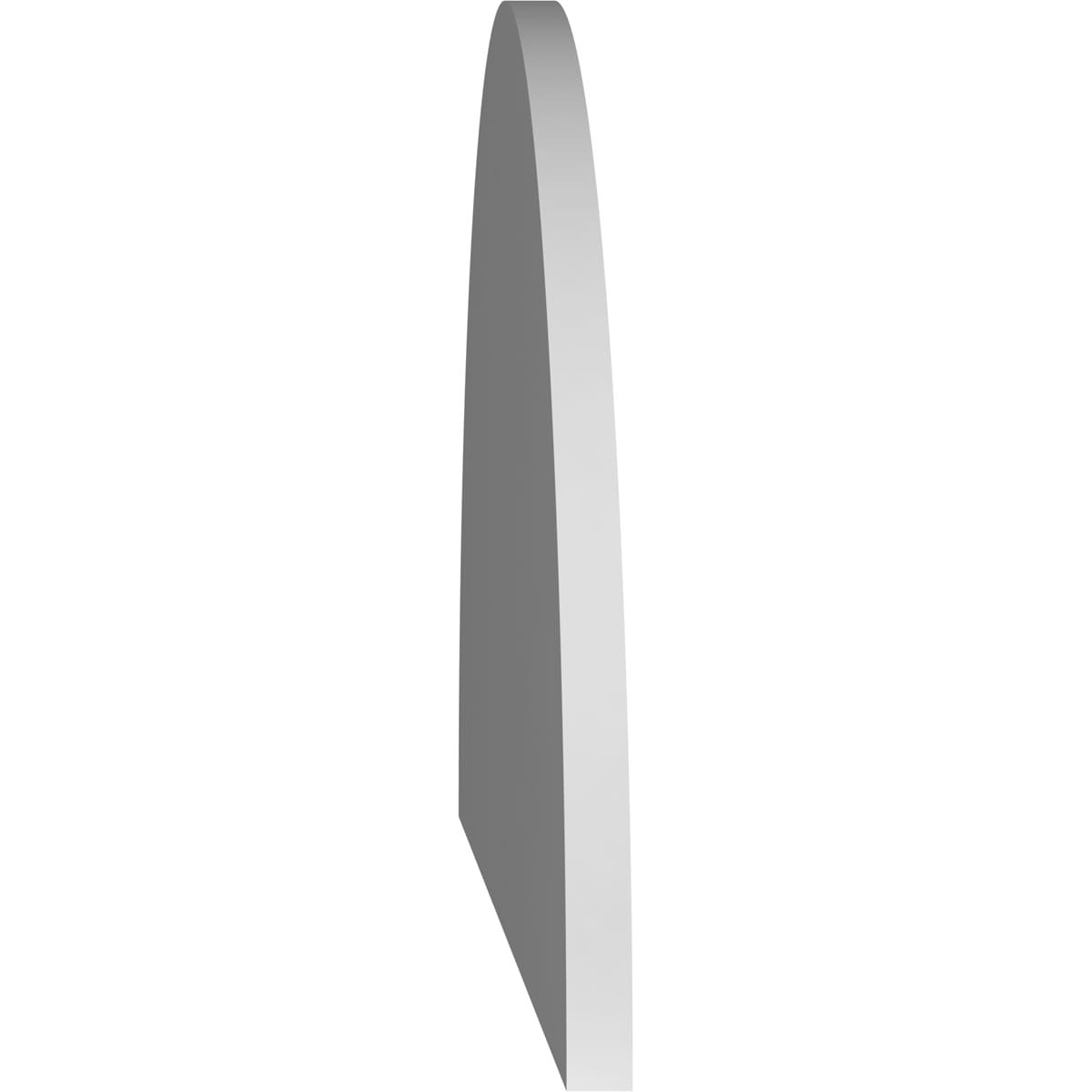 Ekena Millwork GVPHR38X1901SN Gable-Vents - View #3