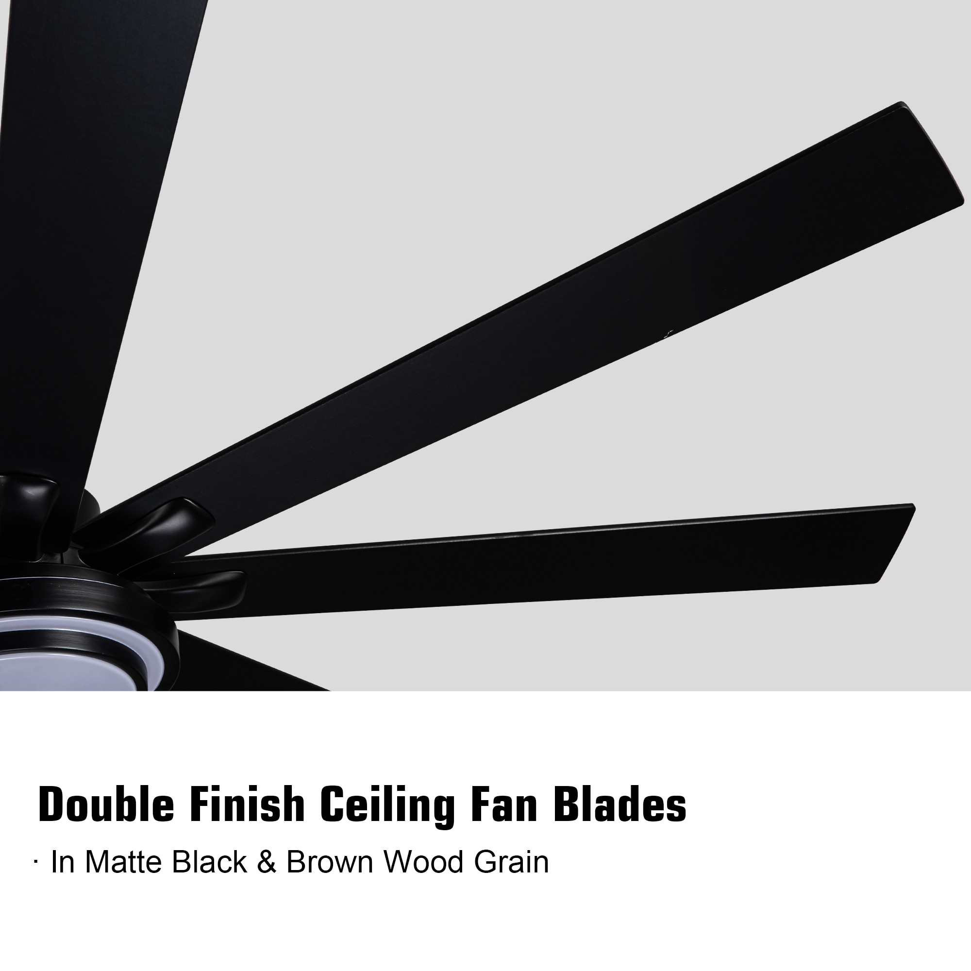 WELLFOR GYH56-1125-3WH Ceiling-Fans - View #7