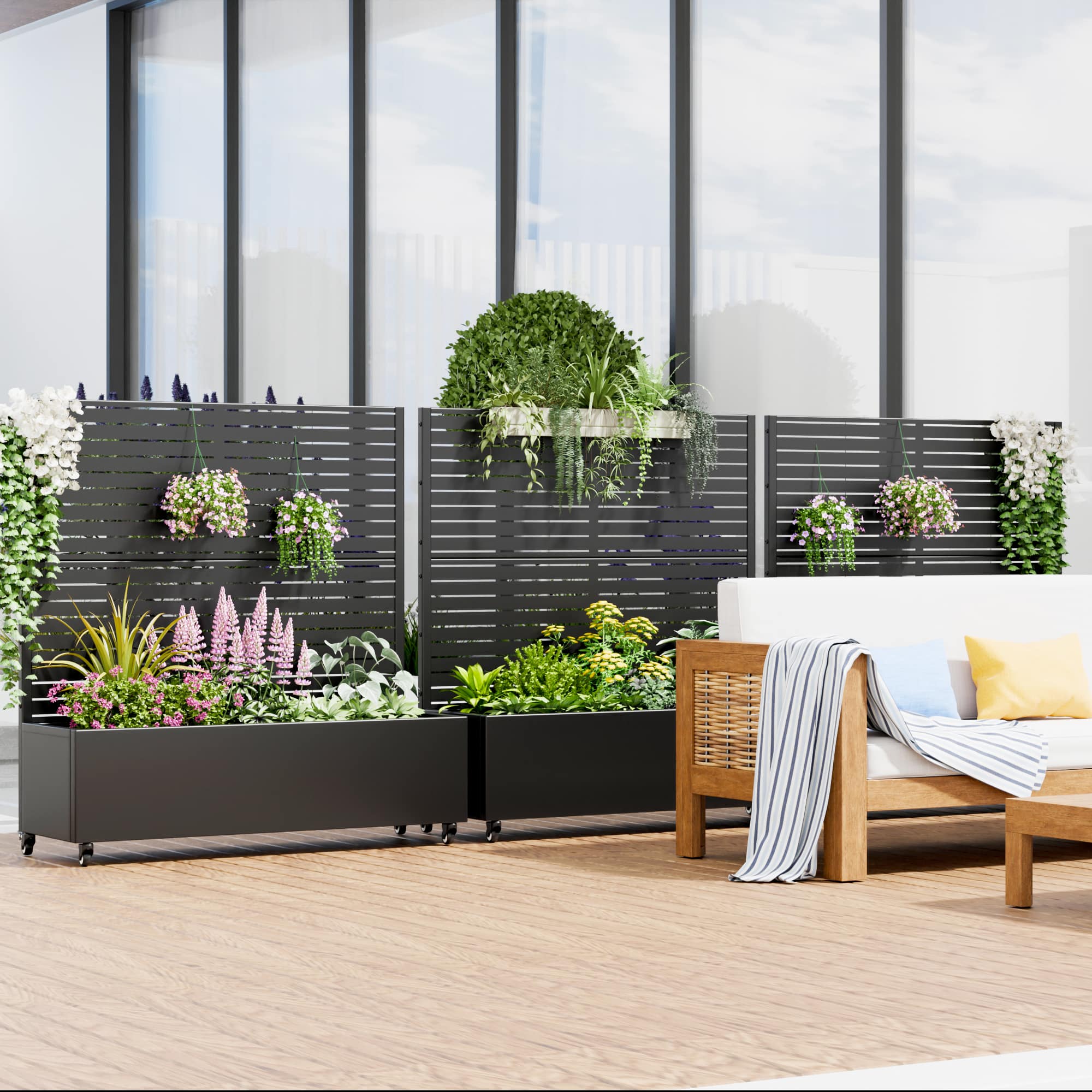 Aveyas SYJ-HW920018 Planter-Window-Box - View #4