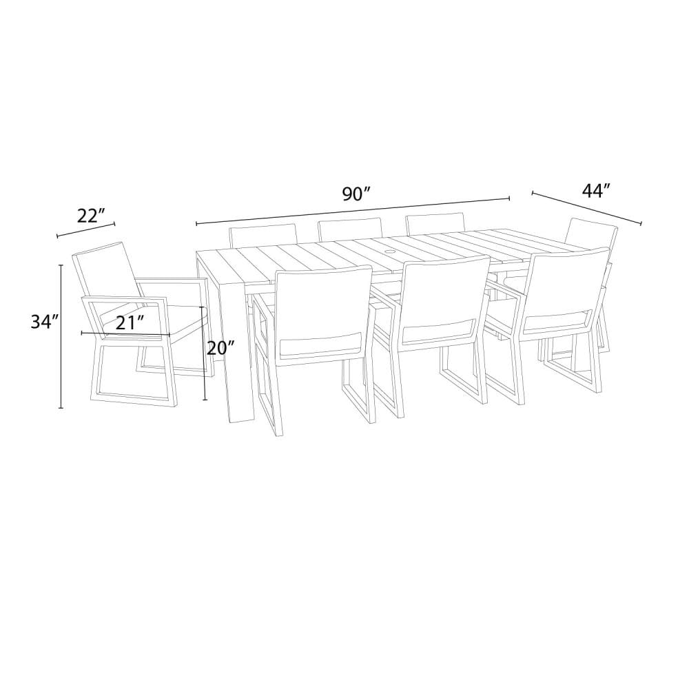 RST Brands OP-PETS9-MILO-E-SUN-K Patio-Dining-Sets - View #8