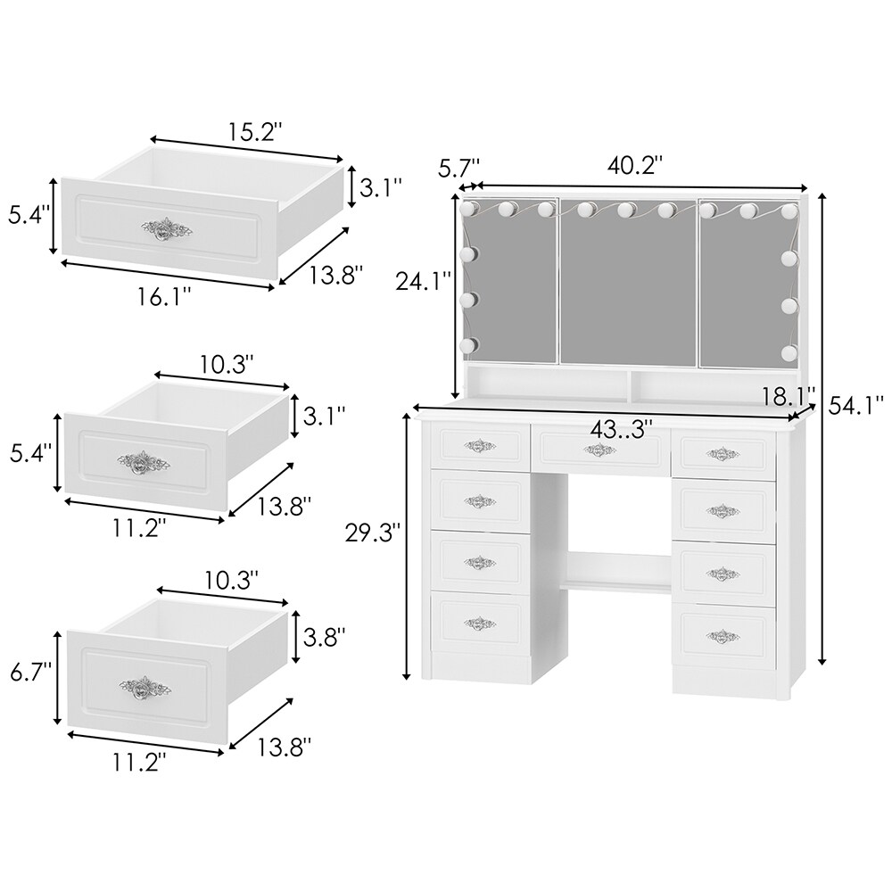  V-KF210215-02 Bedroom-Vanities - View #15