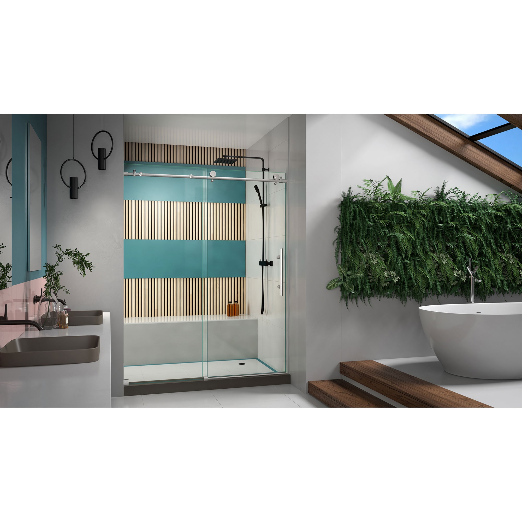 DreamLine SHDR-61607610-07 Shower-Doors - View #2