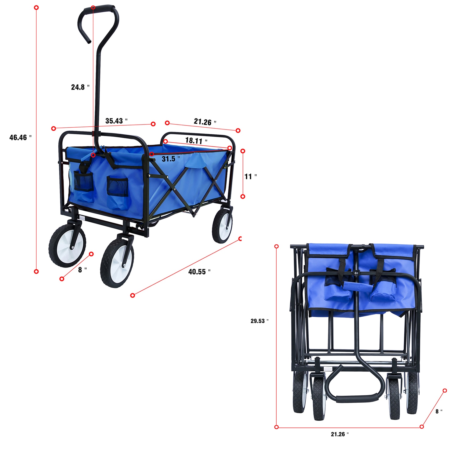 Bybafun YB0100006 Yard-Carts - View #11
