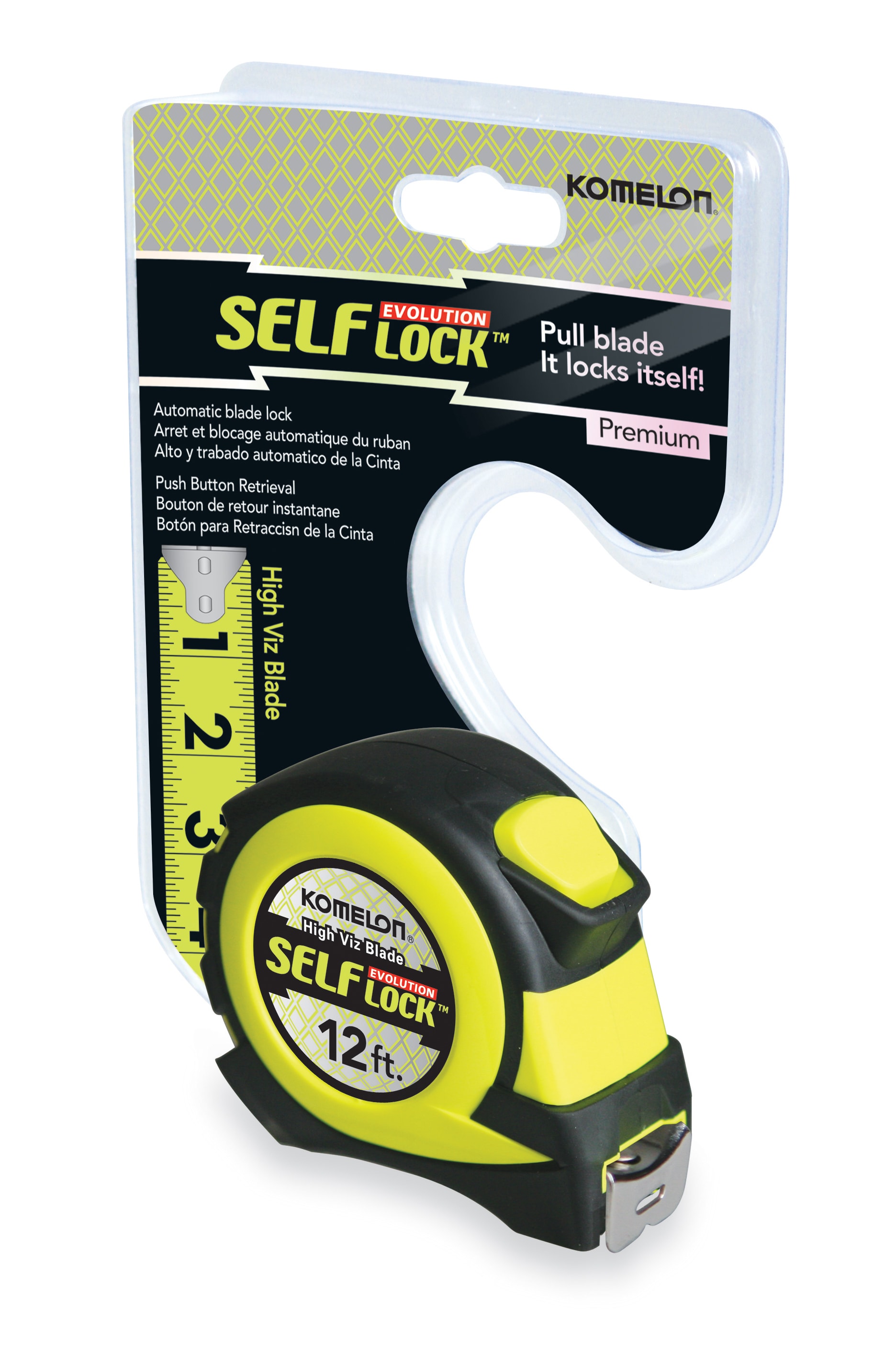 Do it 12 Ft. Pocket Tape Measure 325325, 1 - Fry's Food Stores