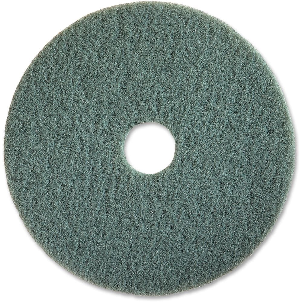 Genuine Joe GJO91120 20-in Synthetic fiber Floor Polisher Pad