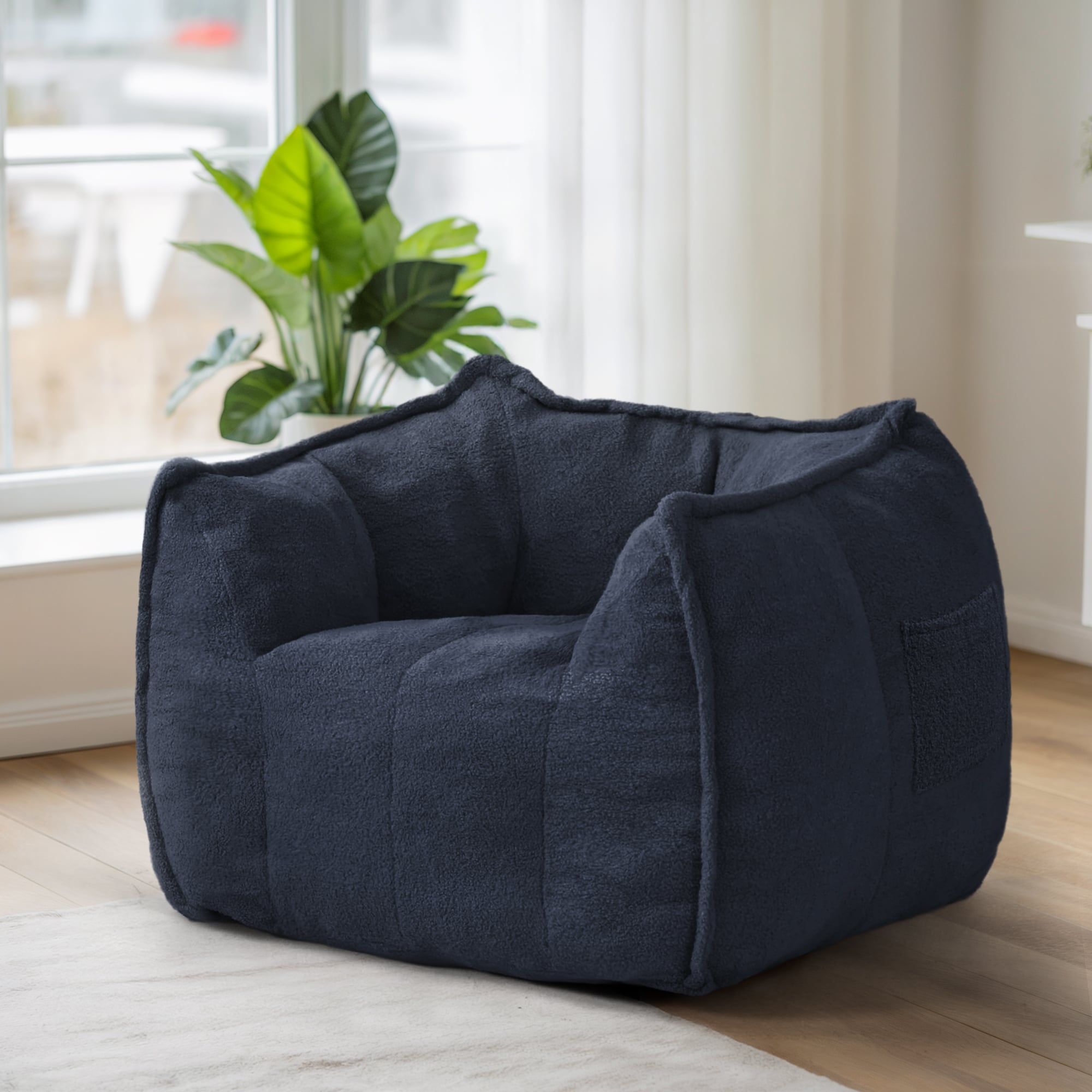 PamaPic BBC-TD-B-ML1 Bean-Bag-Chairs - View #2
