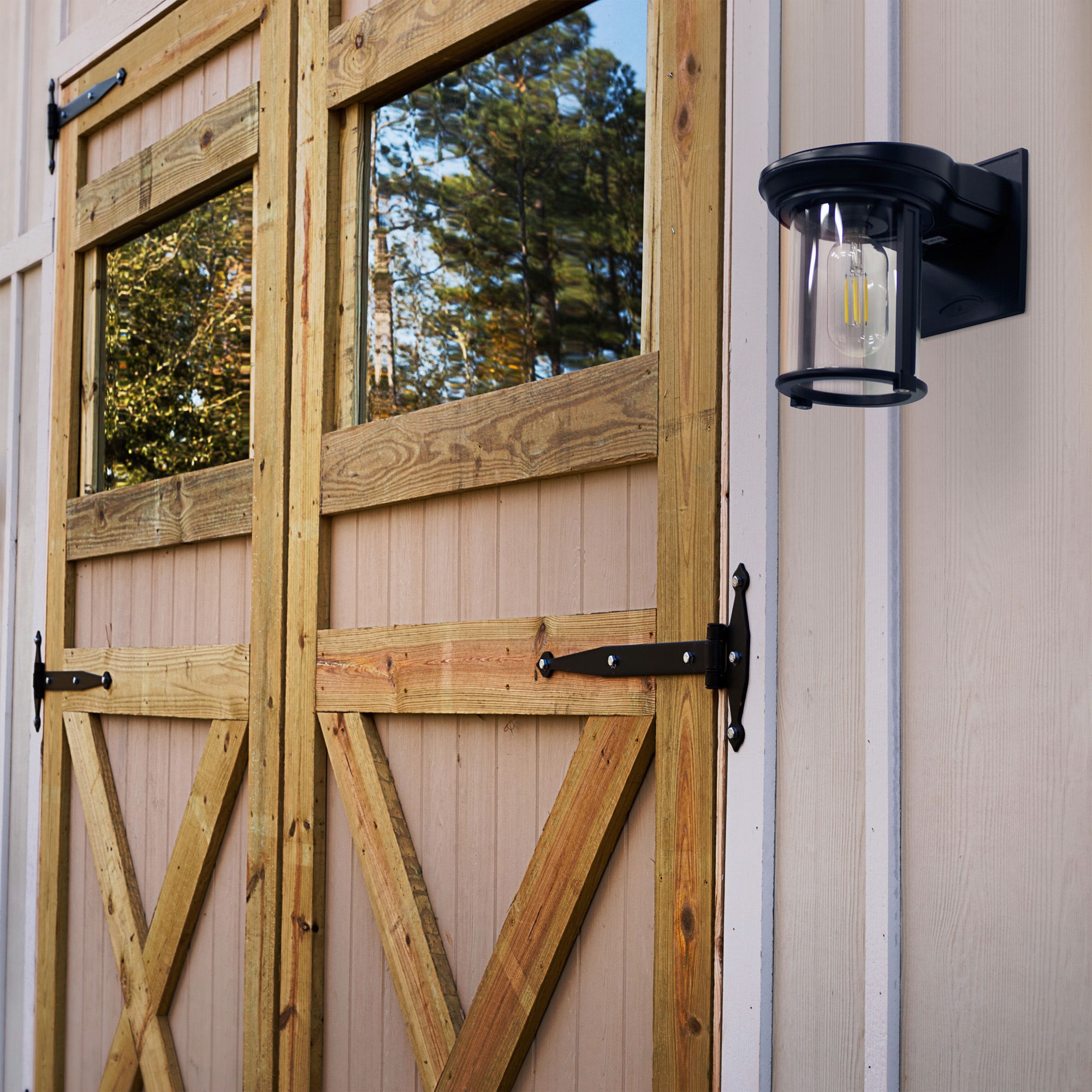 Gama Sonic 1BP2E40010 Outdoor-Wall-Lighting - View #4