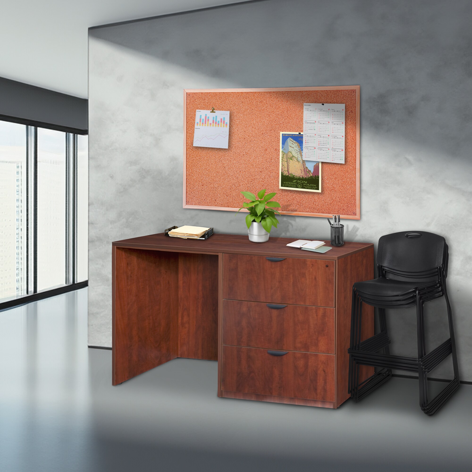 Regency LSLFSD7223CH desks - View #7