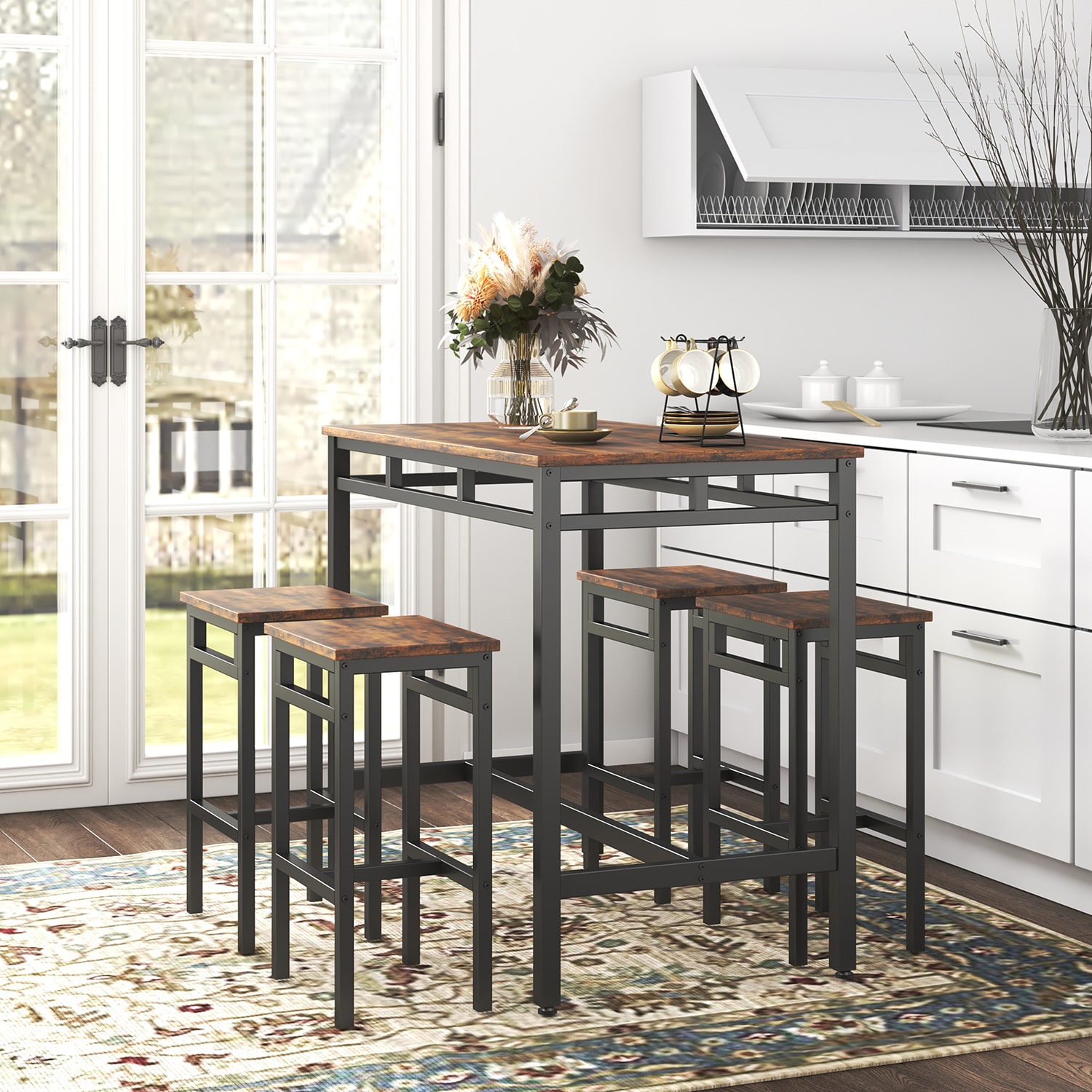 GZMR 126PAAUS-LC Dining-Sets - View #4