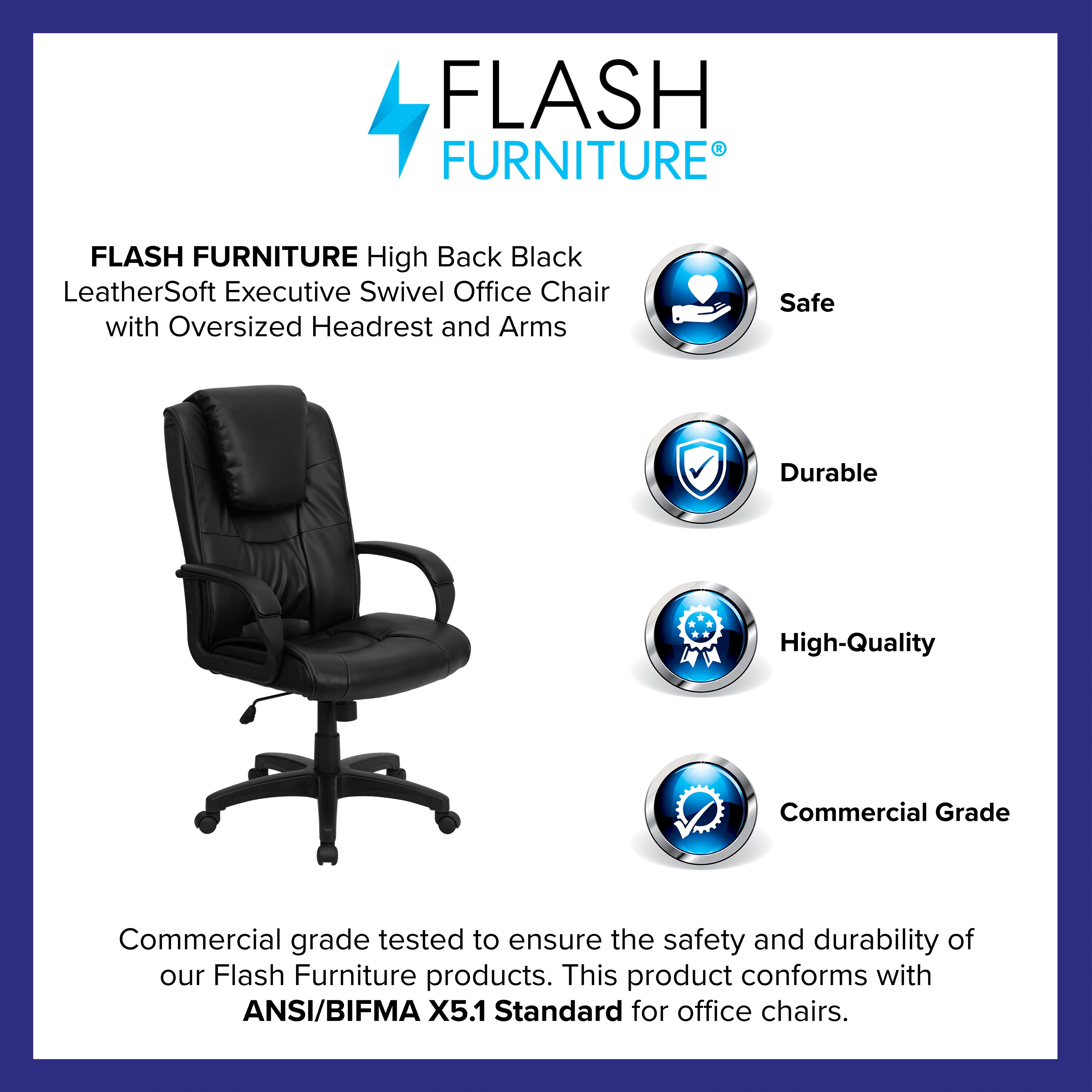 Flash Furniture 847254016490 Office-Chairs - View #5