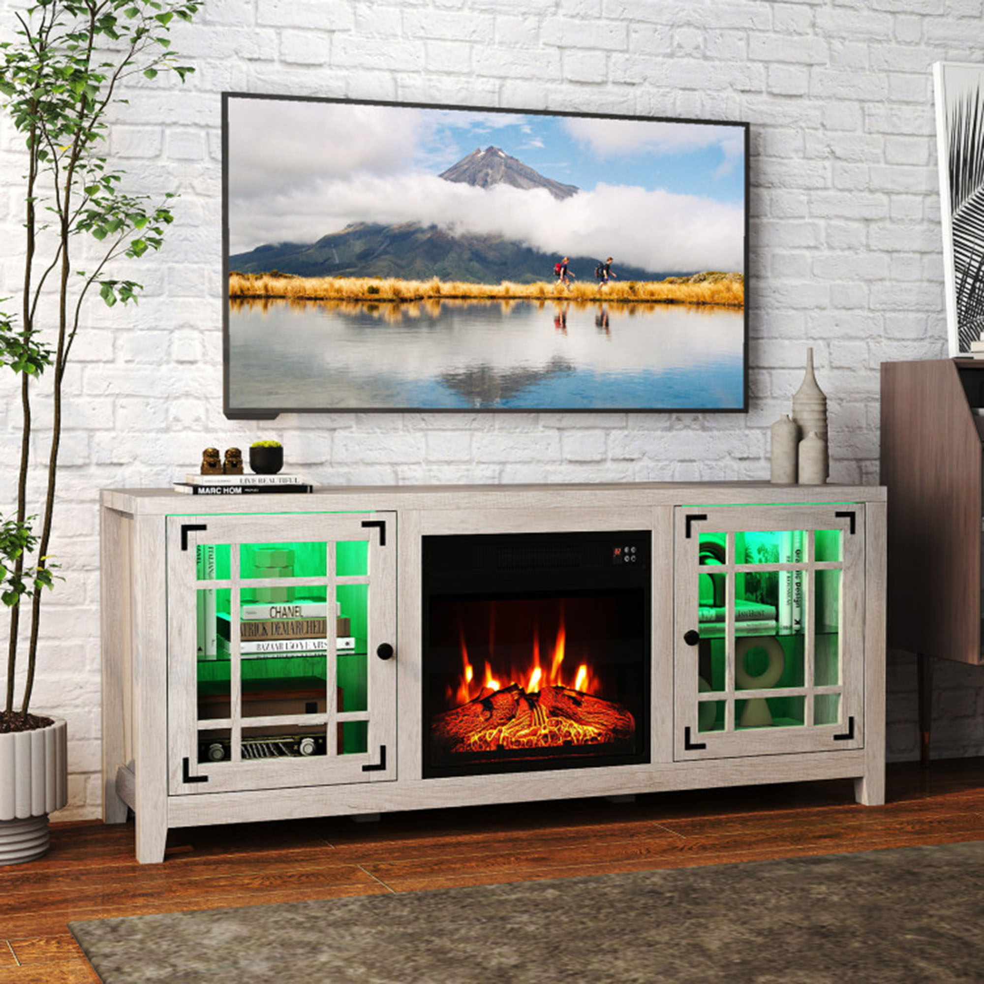 Clihome CL-CB70007 Electric-Fireplaces - View #8