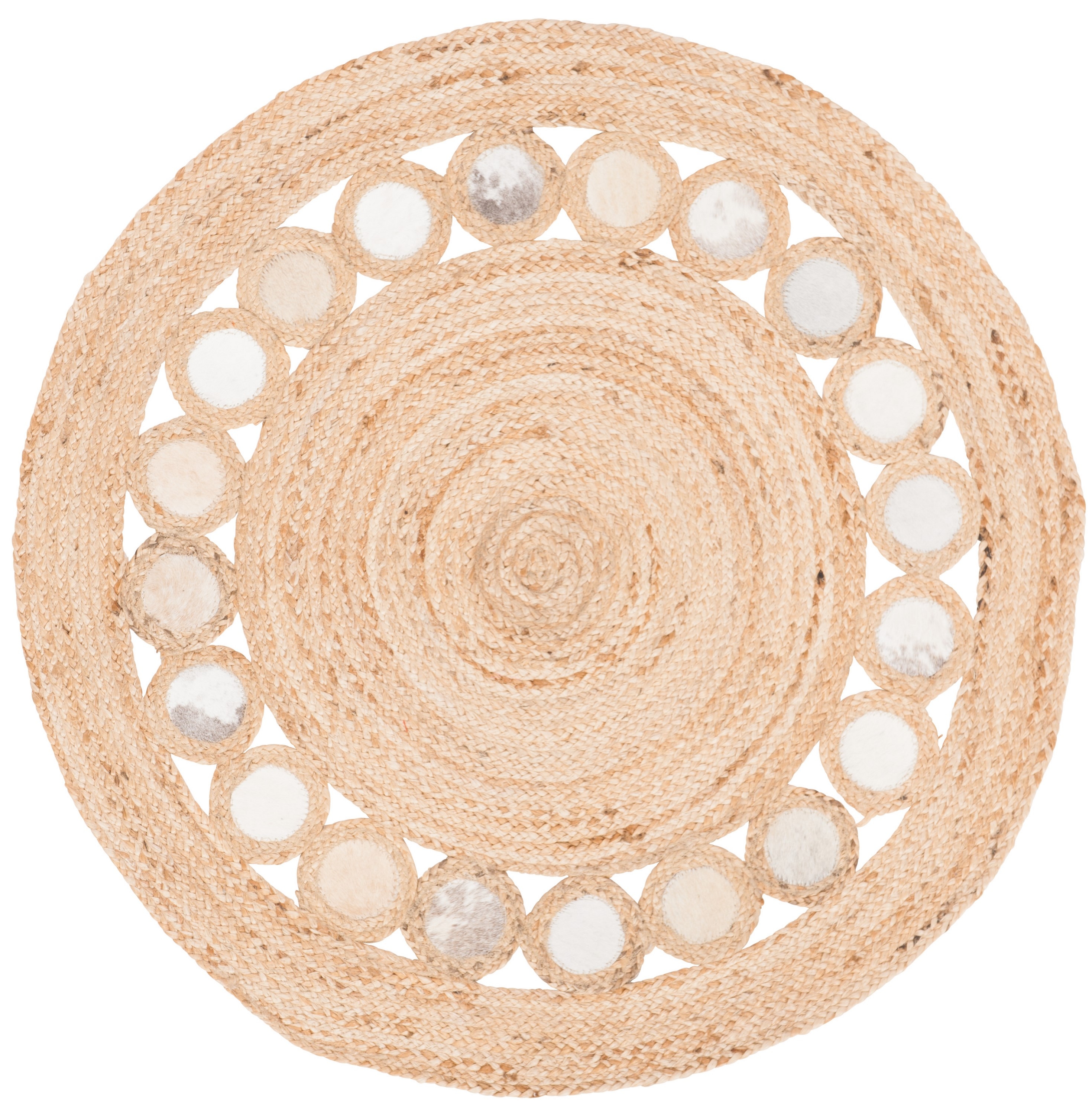 Safavieh NF370F-3R rugs - View #2