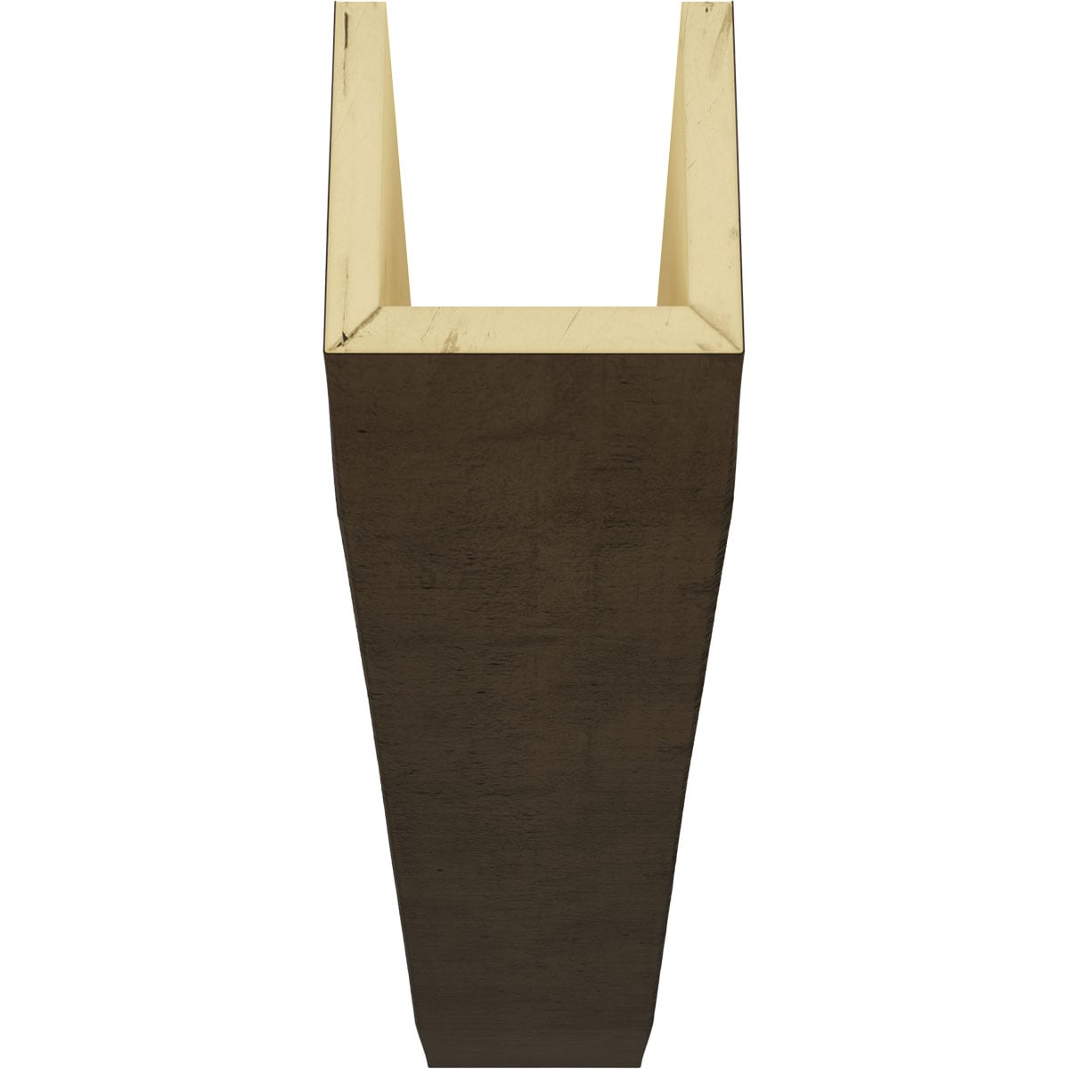 Ekena Millwork BMRC3C0120X120X168ZW Faux-Beams - View #2