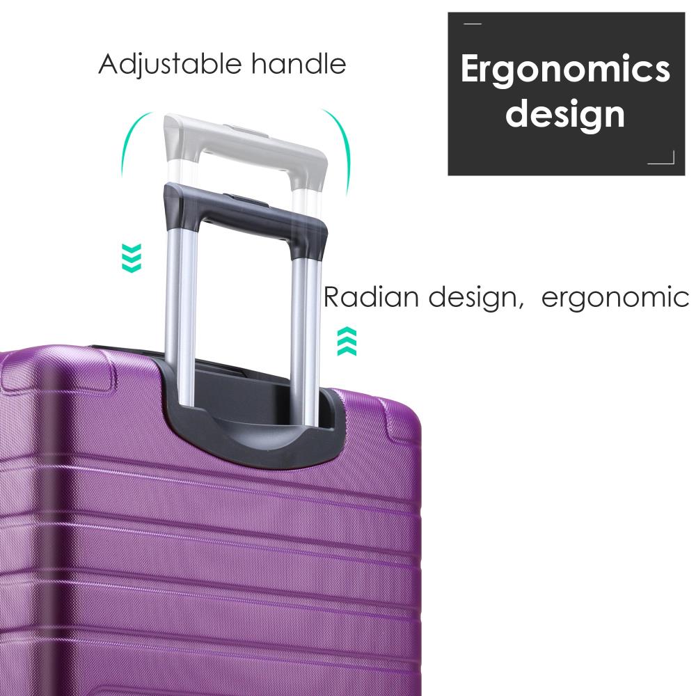 CASAINC MRS-PP193036AAI Luggage-And-Luggage-Sets - View #5