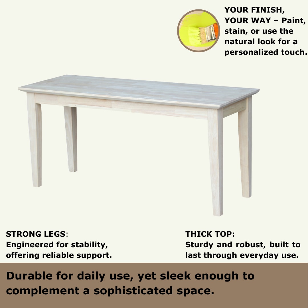 International Concepts BE-39 bench - View #5