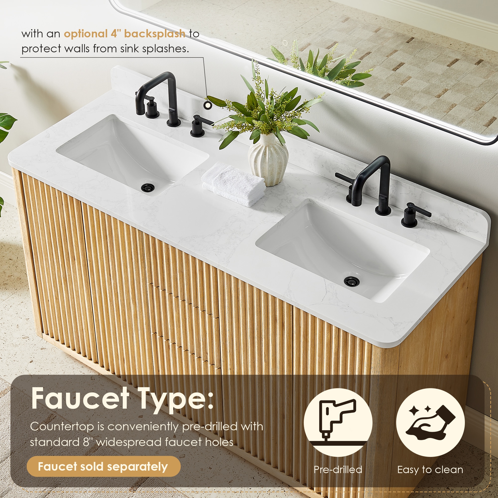 Altair 580060-WL-GW-NM Bath-Vanity-Combo - View #7