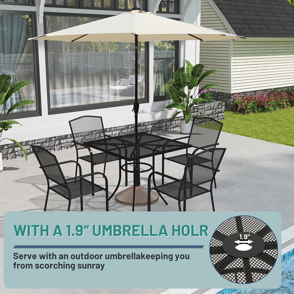 Mondawe MO-7SL4ZY1STBL Patio-Dining-Sets - View #12