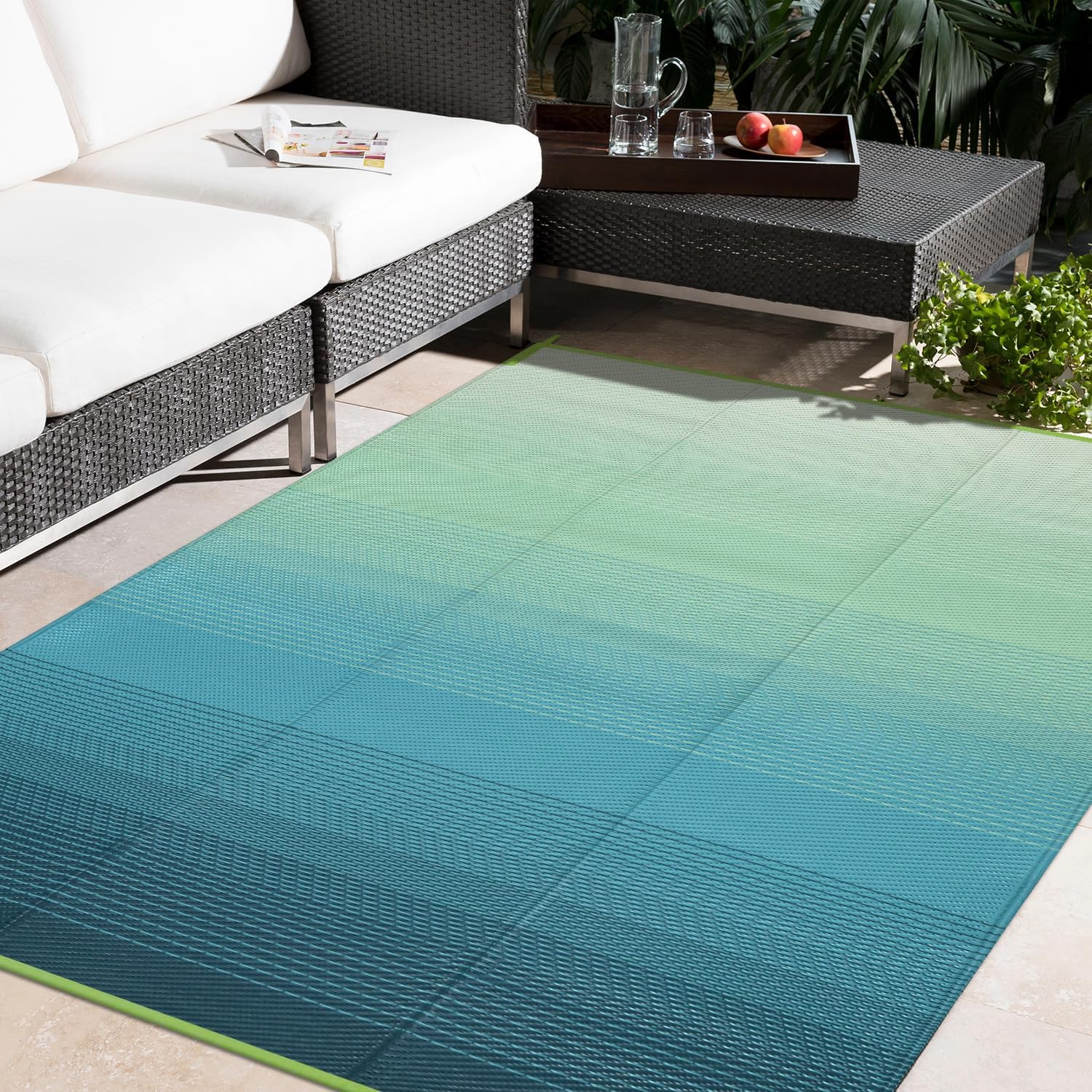 Lahome H240-733LLJBTW-6X9FT rugs - View #2