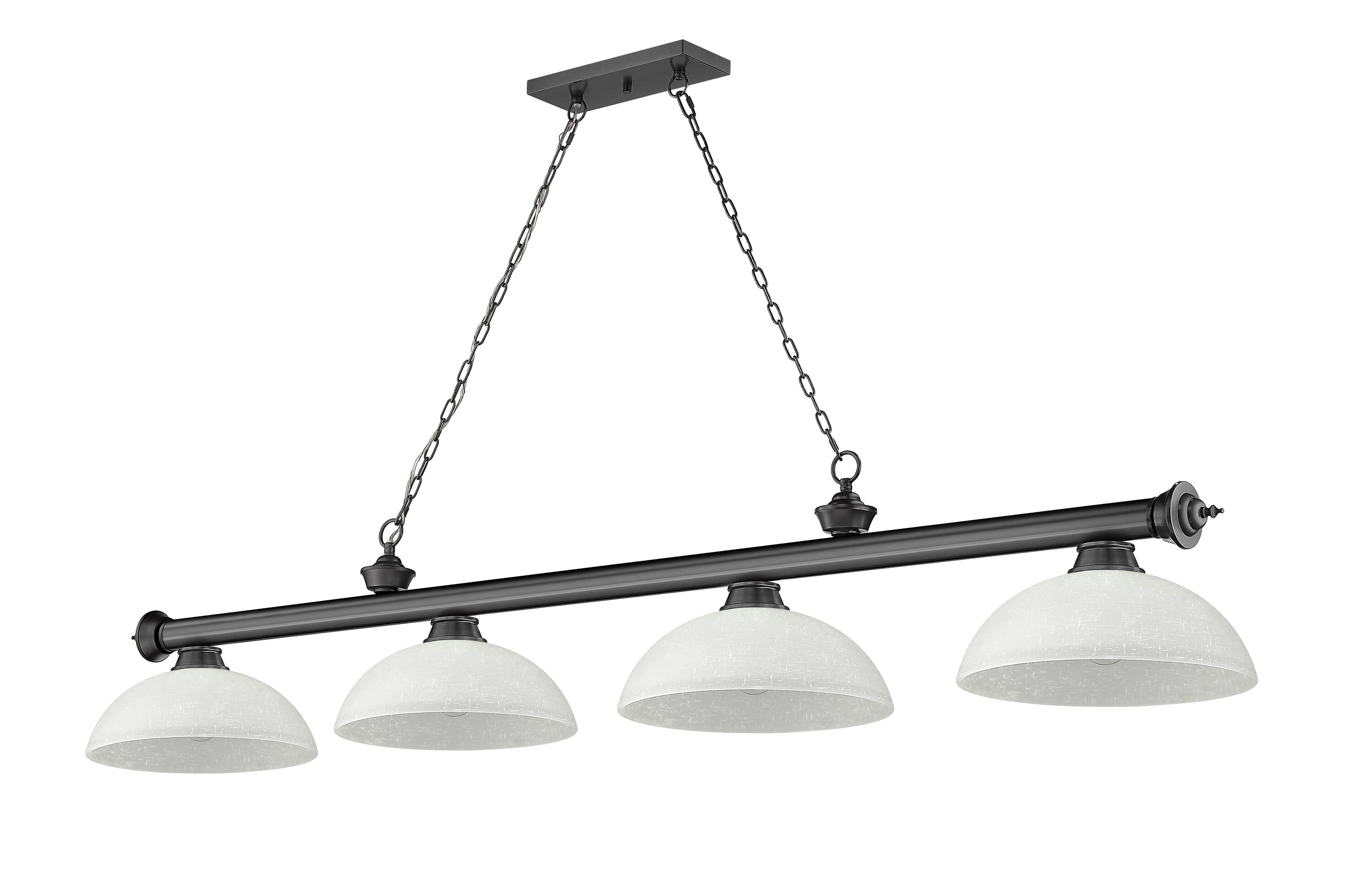 Z-Lite 2306-4BP-DWL14 Pool-Table-Lighting - View #5
