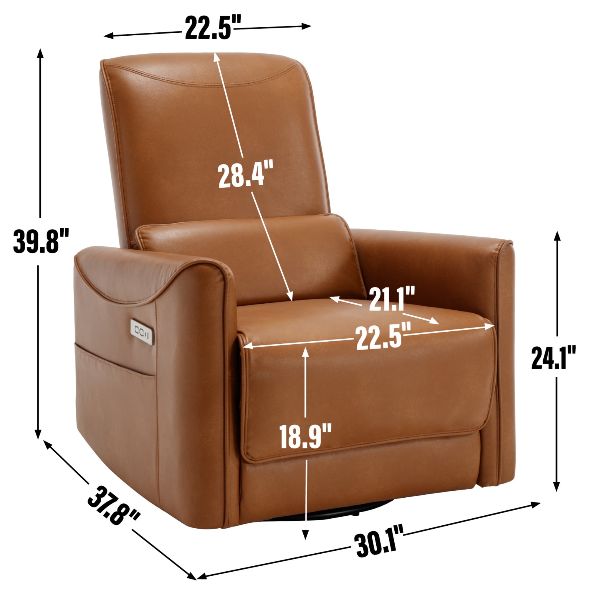 Clihome CL-CO95953 recliners - View #5