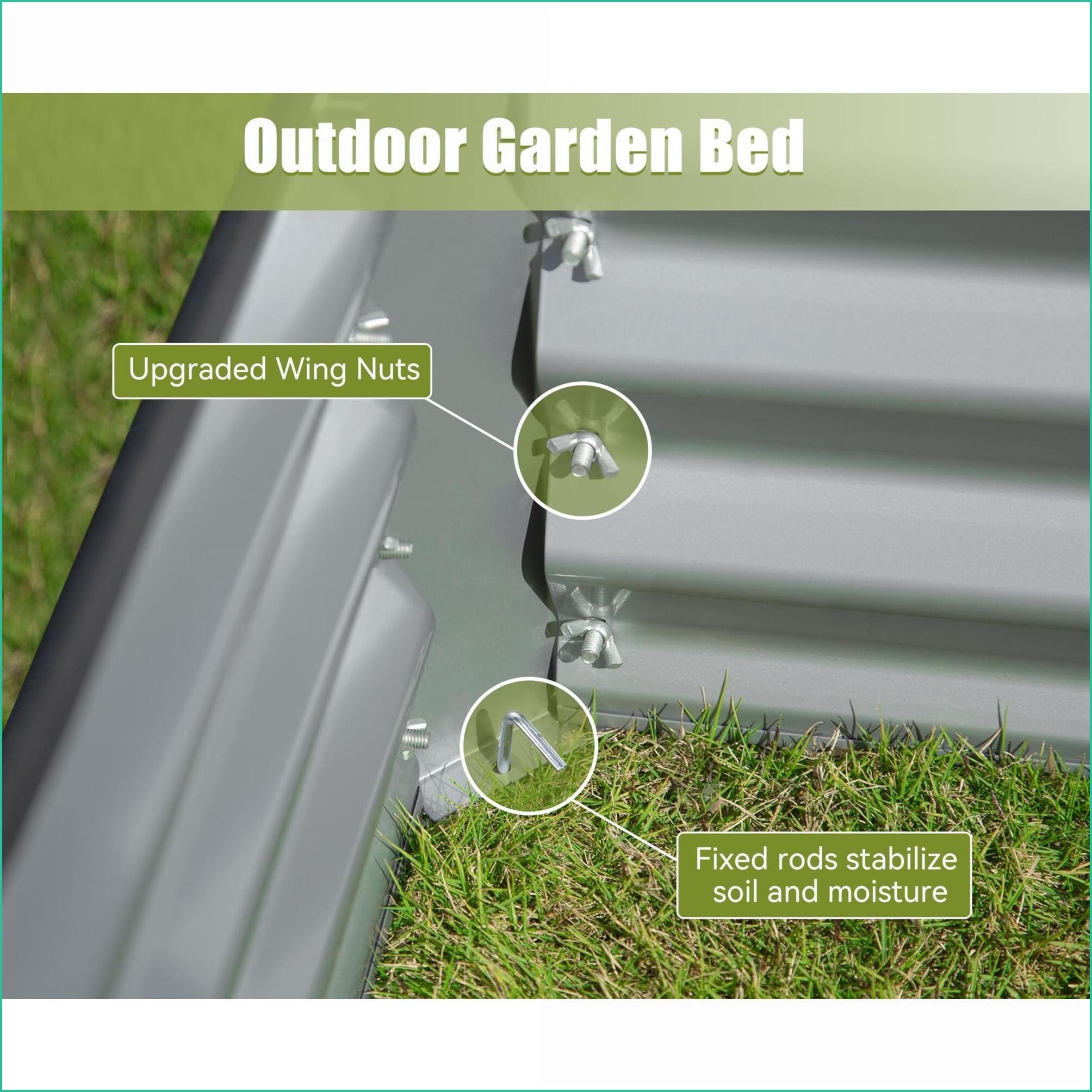Watnature SFNA5XQH1WM9 Planter-Window-Box - View #8