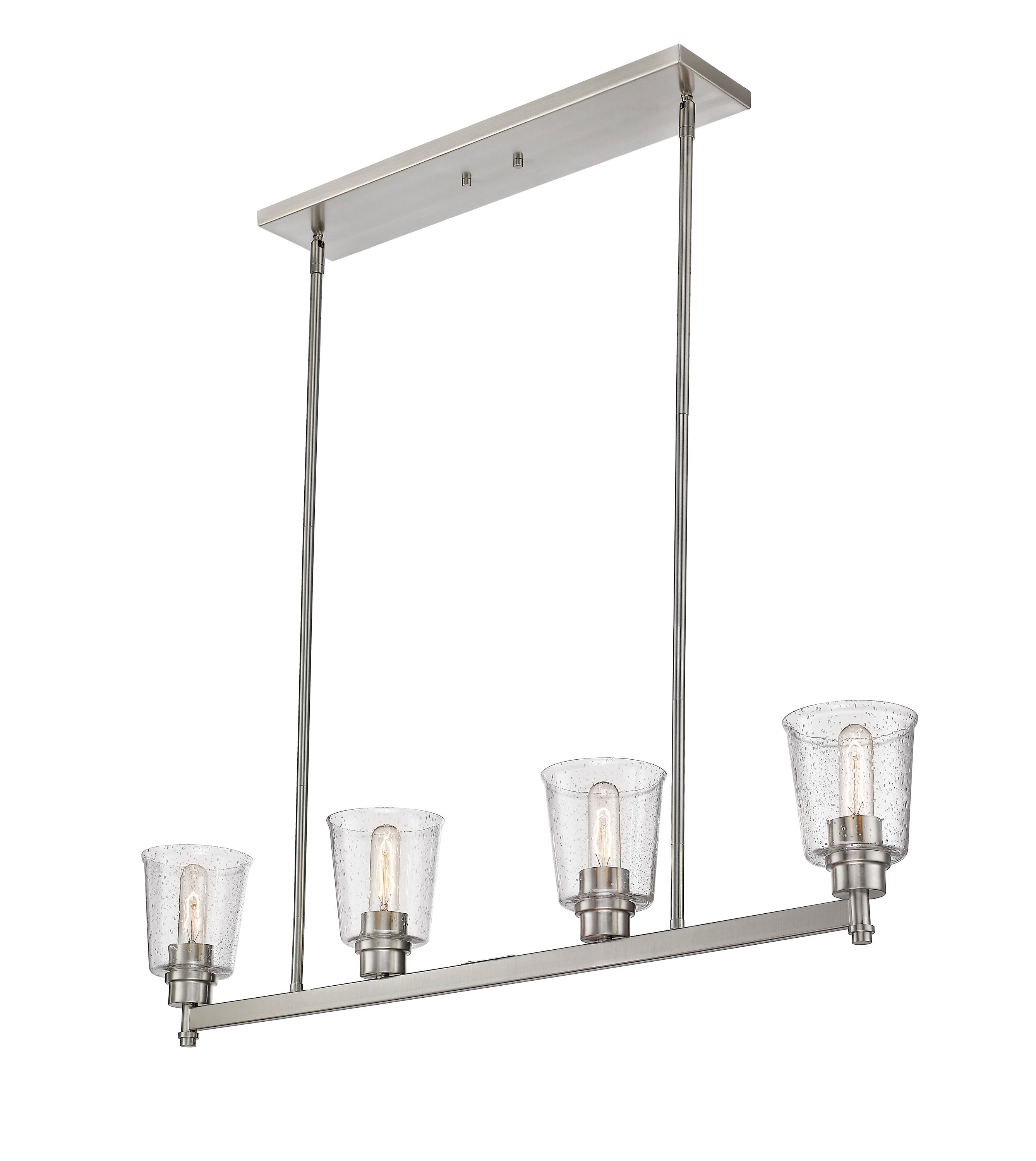 Z-Lite 464-4L-BN Pool-Table-Lighting - View #2