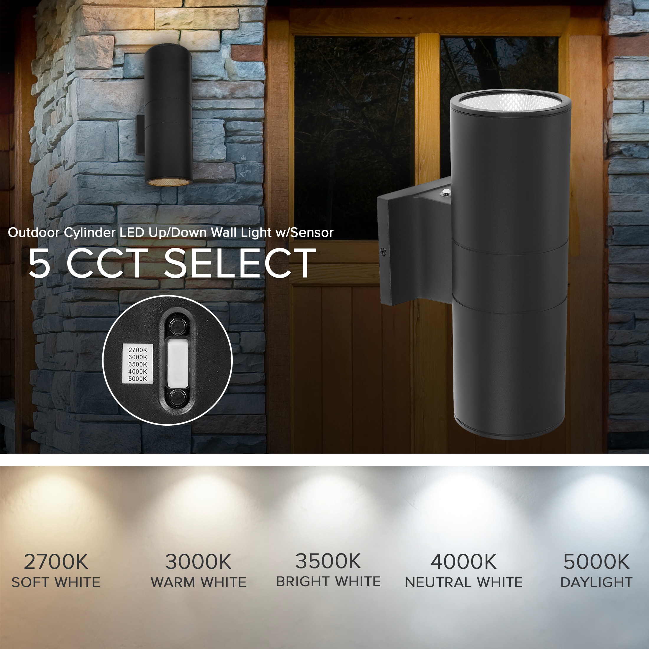 Maxxima MEL-2412505 Outdoor-Wall-Lighting - View #5