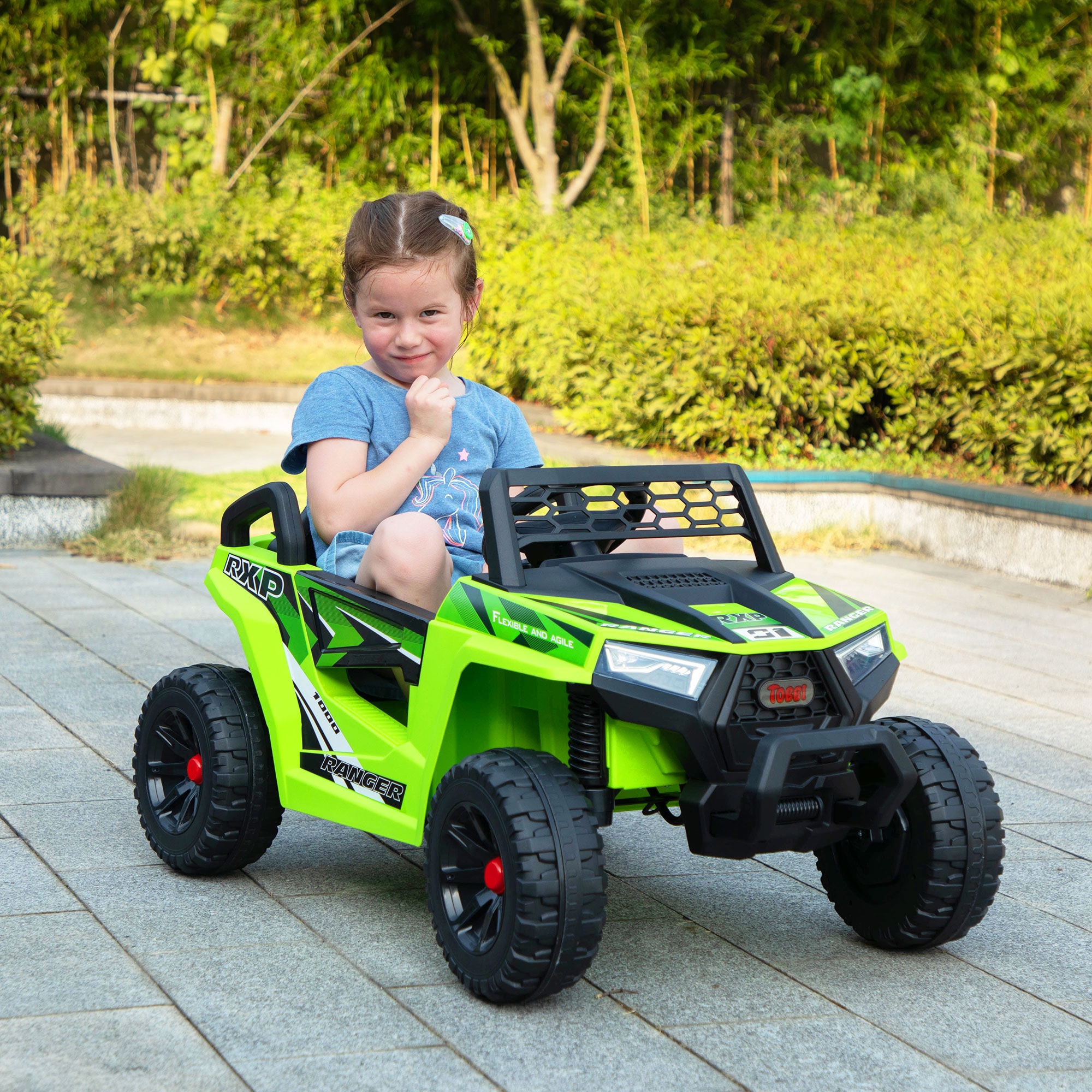 TOBBI 12-volt Riding Toys (Battery & Charger Included) TH17R0978 at ...