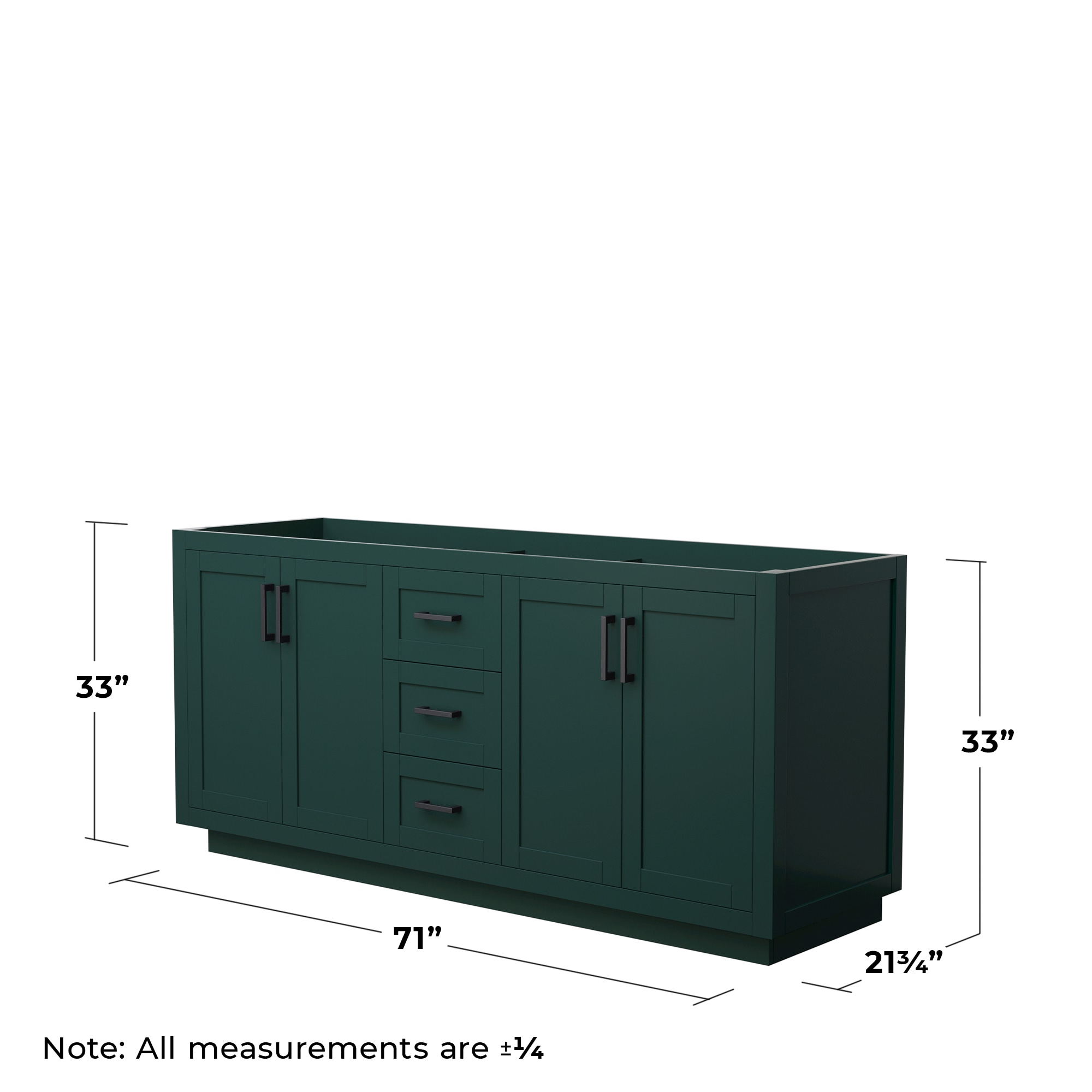 Wyndham Collection WCF292972DGKCXSXXM70 vanities - View #4