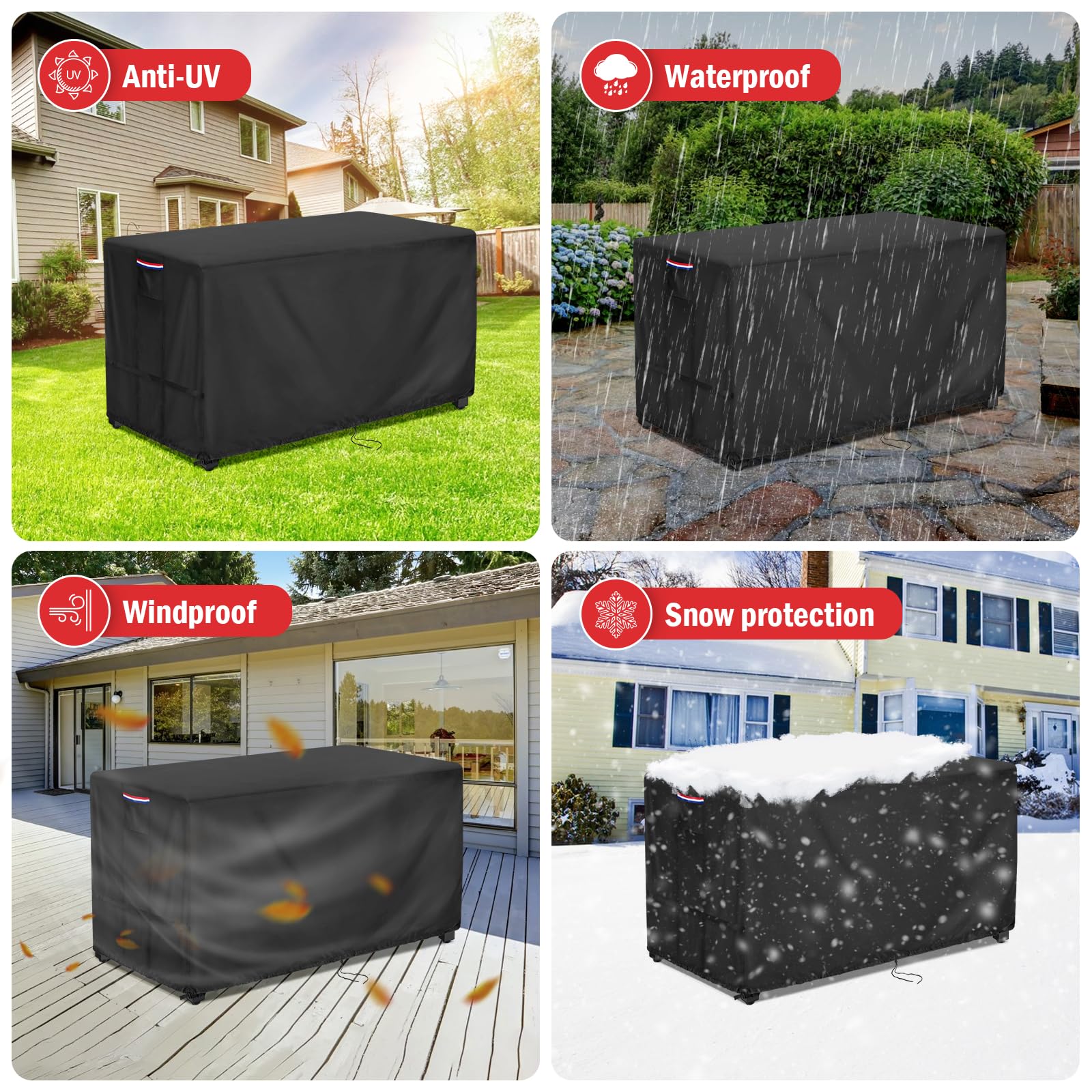 Phyfalip LPF0705P036 Fire-Pit-Covers - View #7