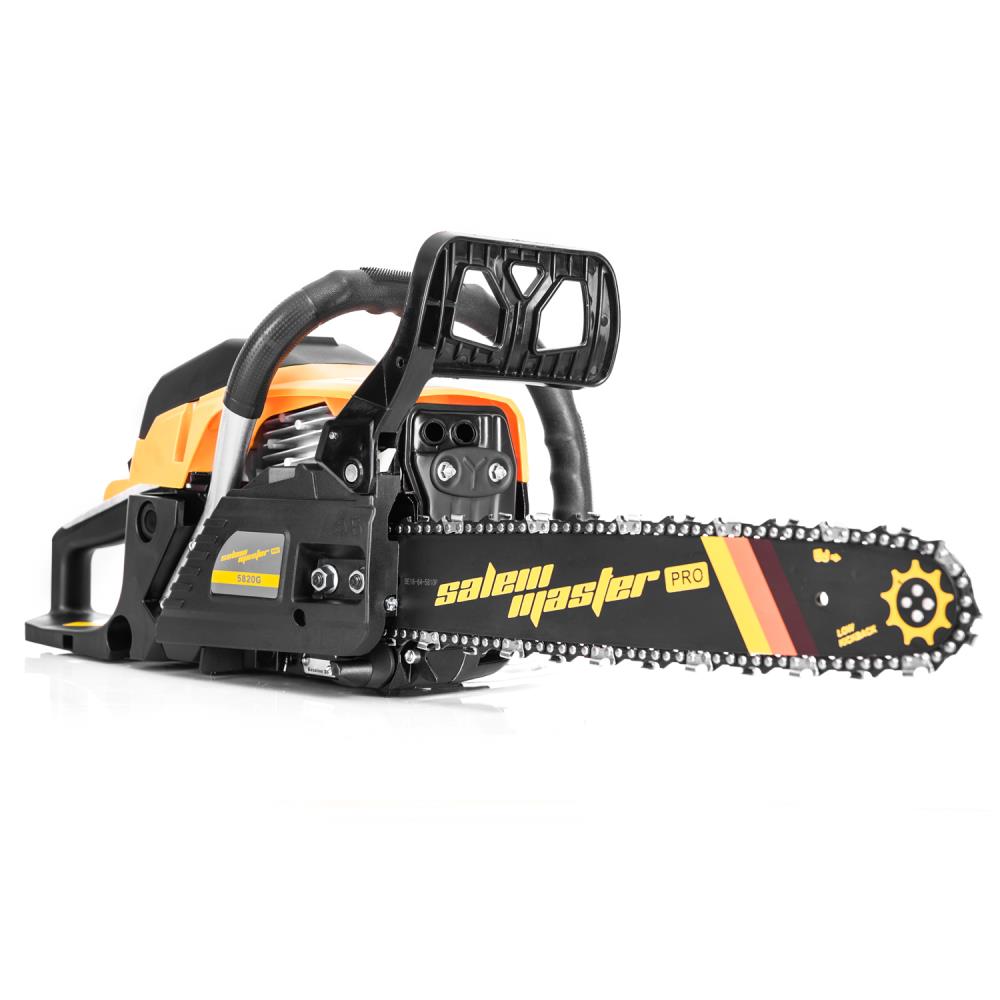 Living Essentials 5820G-18 18-in 58-cc 2-cycle Gas Chainsaw